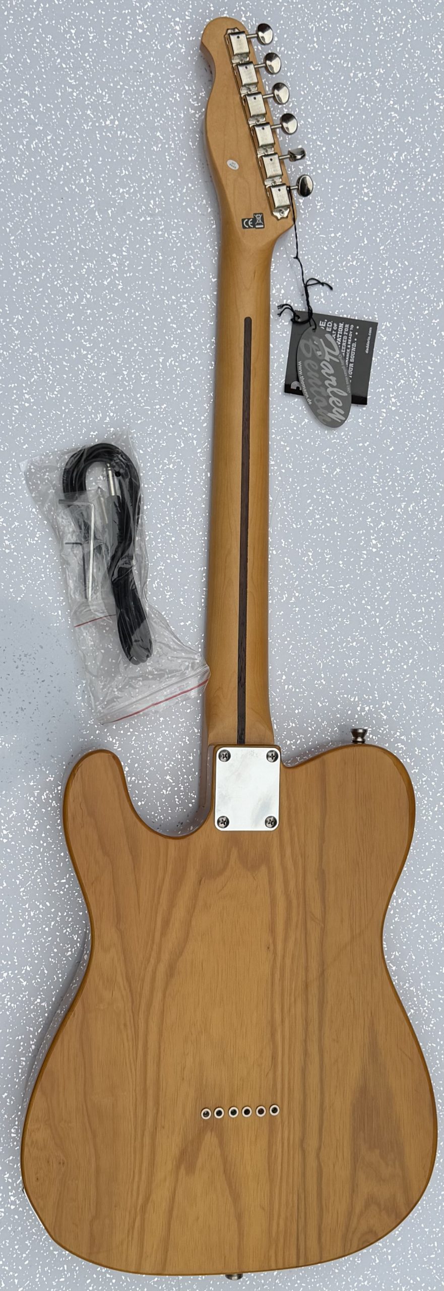 Harley Benton Vintage Series TE-52 electric guitar - Image 7