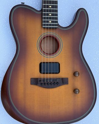 Fender Acoustasonic body