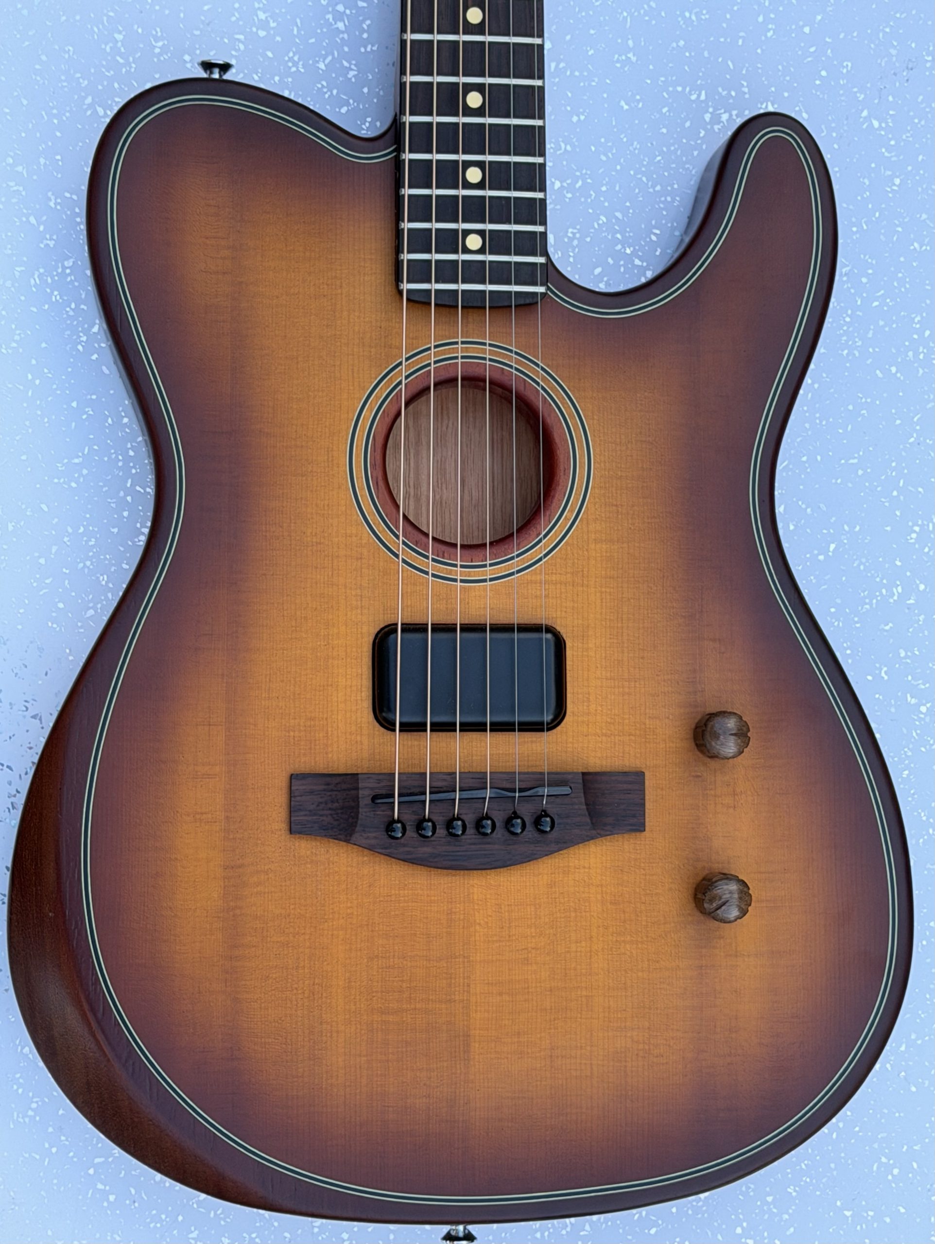 Fender Acoustasonic body