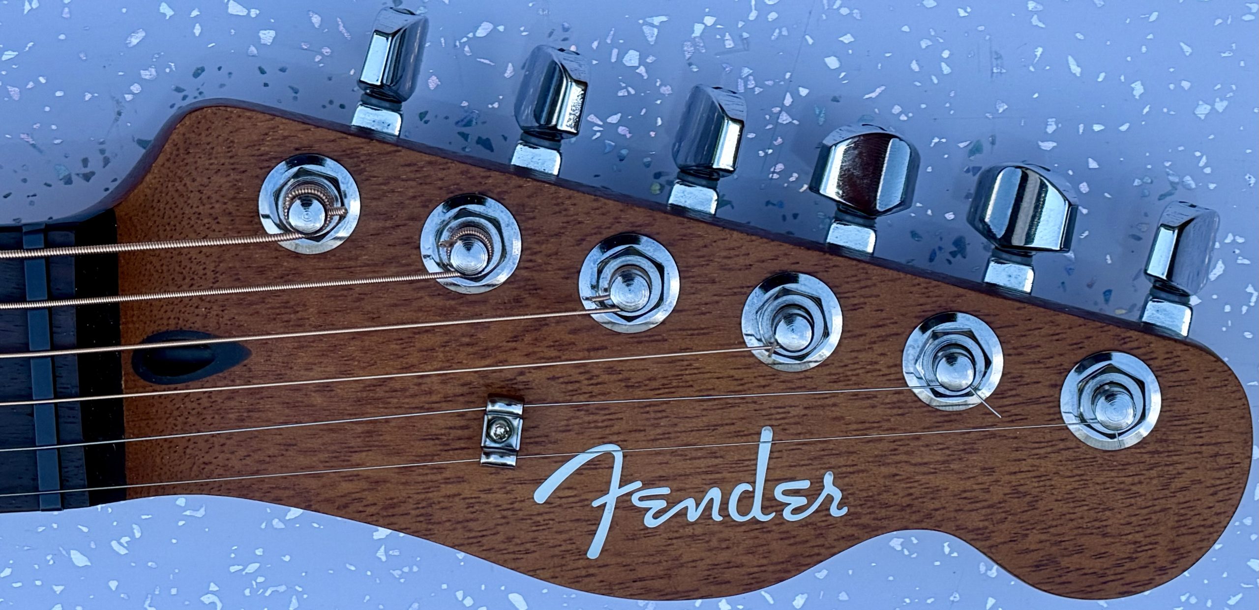 2025, Fender Acoustasonic® Standard Telecaster®, finished in Honey Burst - Image 5