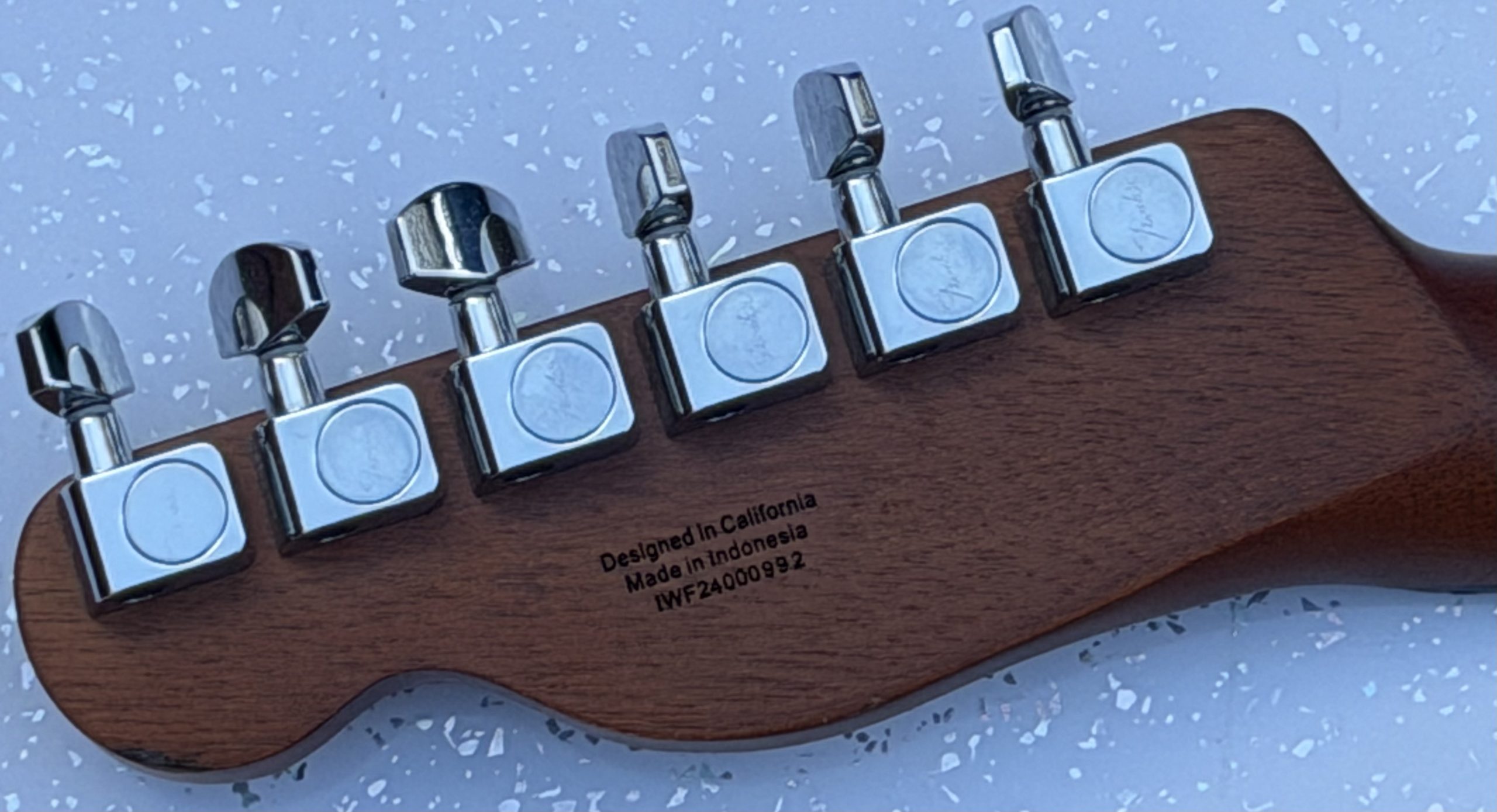 2025, Fender Acoustasonic® Standard Telecaster®, finished in Honey Burst - Image 6