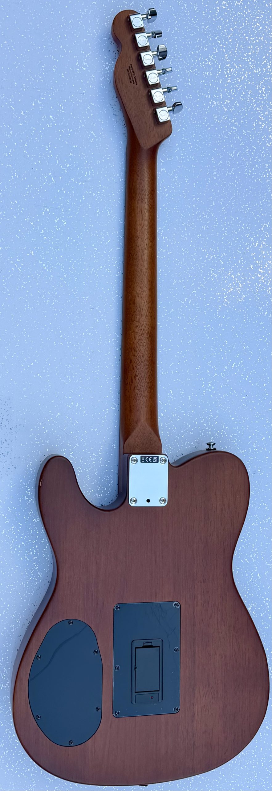 2025, Fender Acoustasonic® Standard Telecaster®, finished in Honey Burst - Image 7