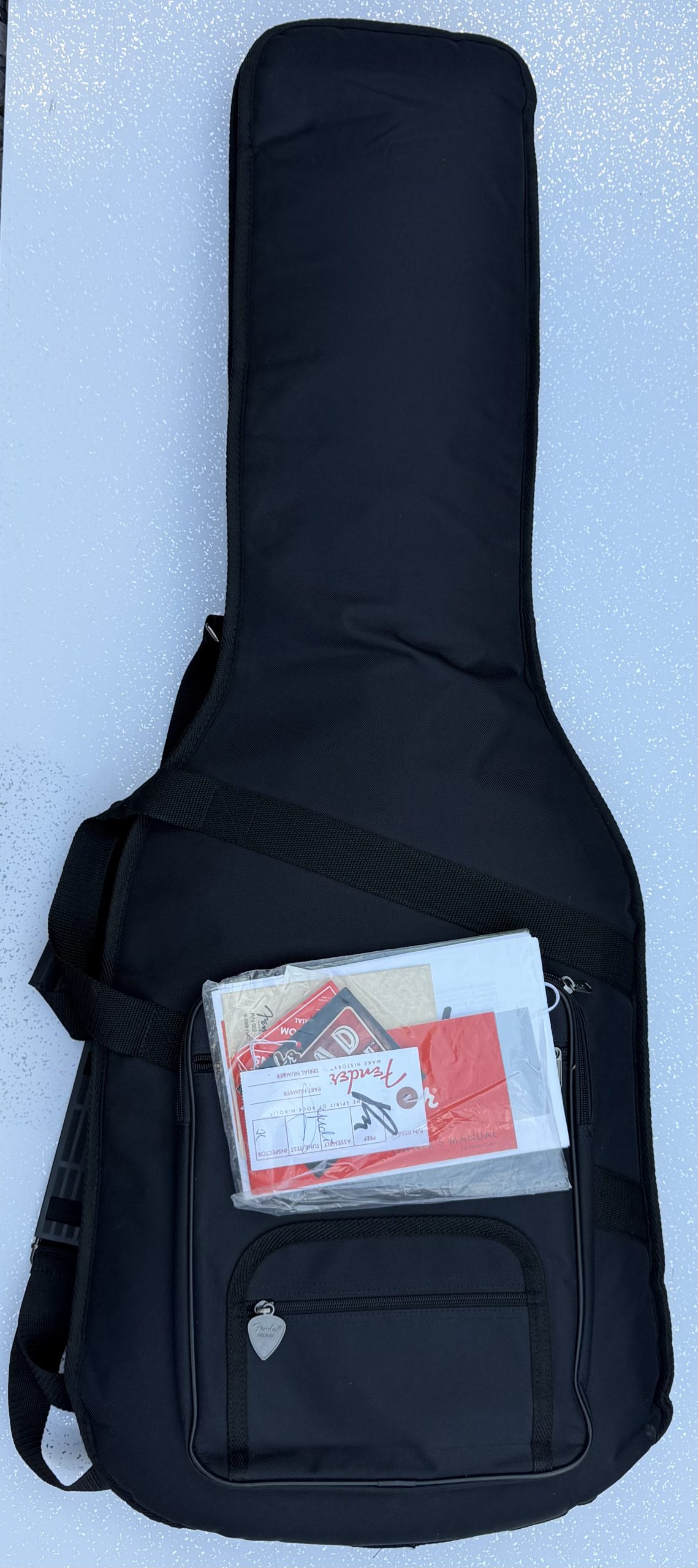 2025, Fender Acoustasonic® Standard Telecaster®, finished in Honey Burst - Image 8