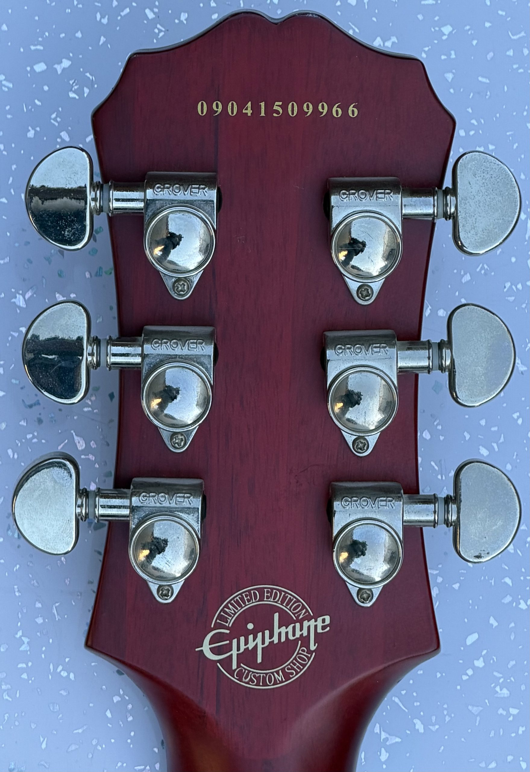 2009, Epiphone Custom Shop Les Paul Standard Limited Edition electric guitar - Image 7