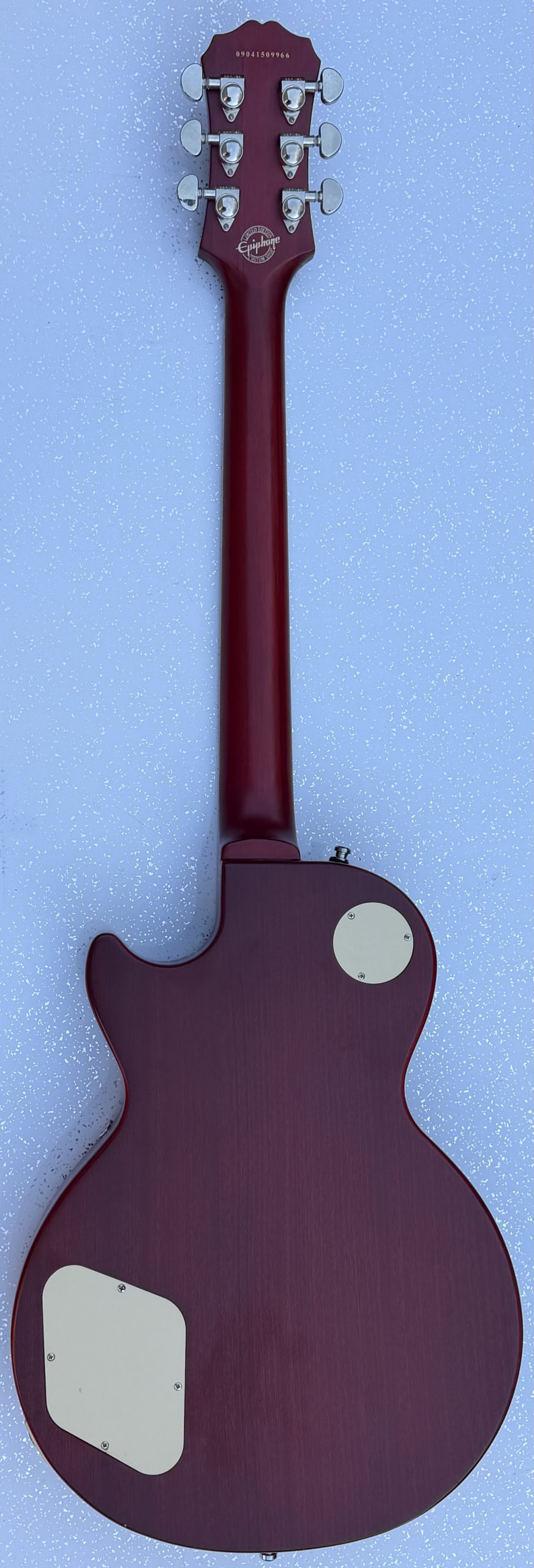 2009, Epiphone Custom Shop Les Paul Standard Limited Edition electric guitar - Image 8