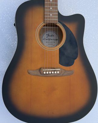 2025, Fender California Debut Redondo CE electro-acoustic guitar