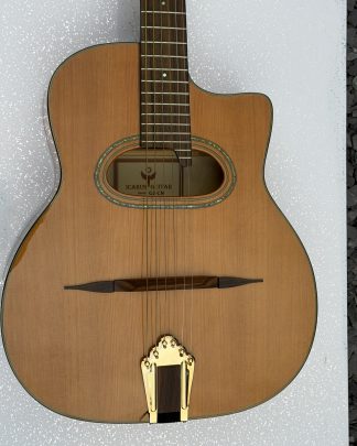 2015 Icarus GJ-CM Gypsy Jazz acoustic guitar
