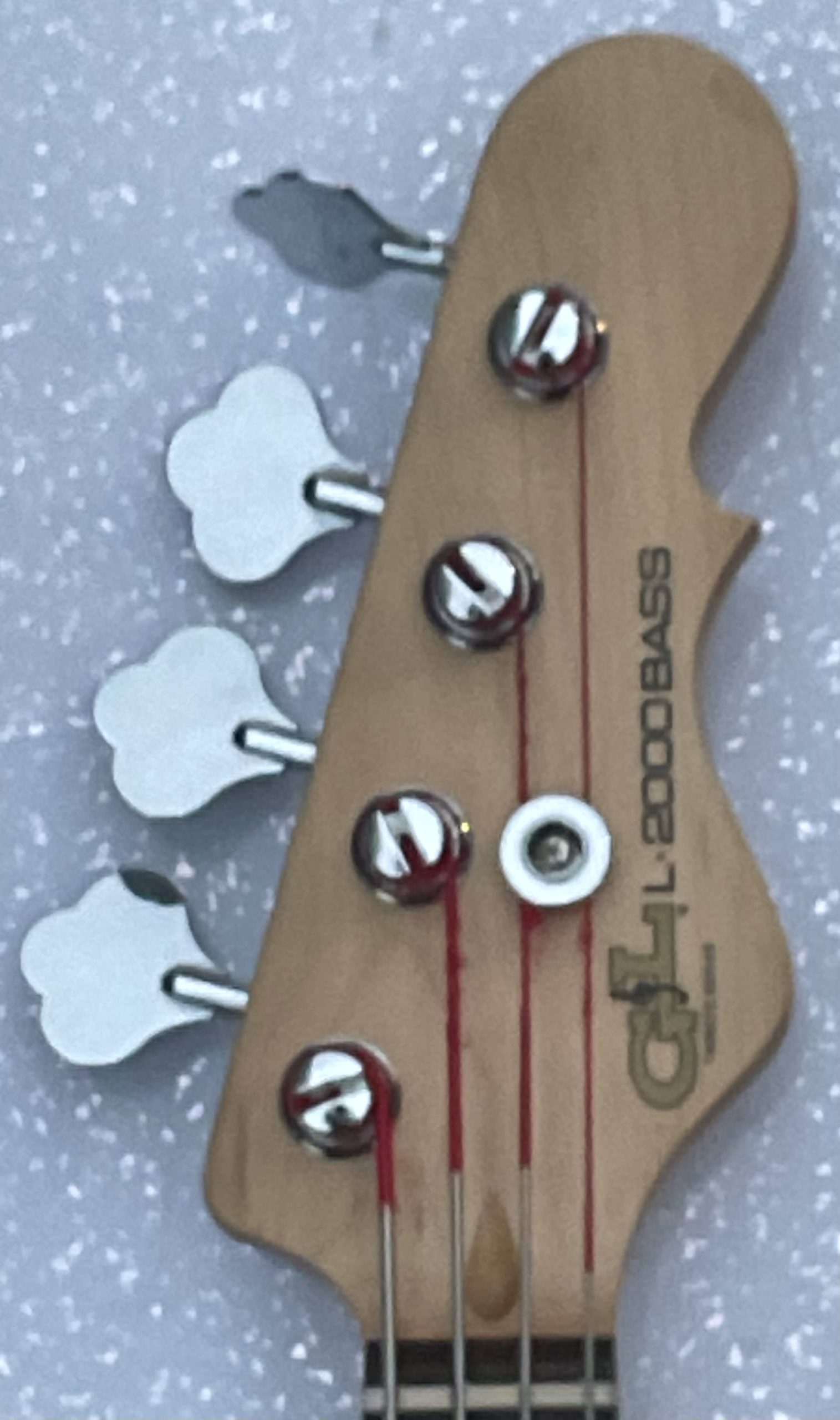2016, G&L L 2000 Bass Guitar - Image 5