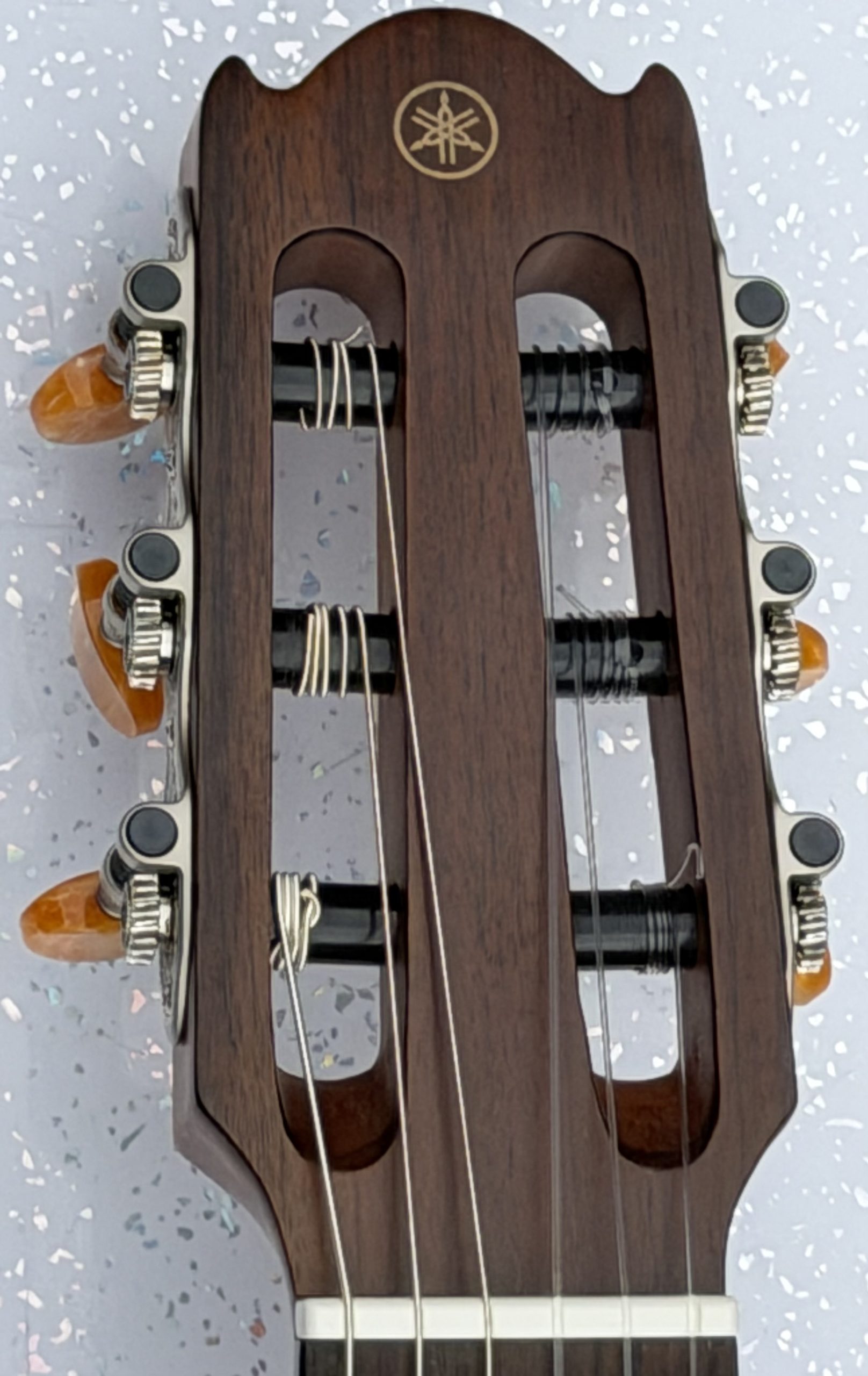 Yamaha NX Series NCX900FM electro-acoustic nylon string guitar - Image 5