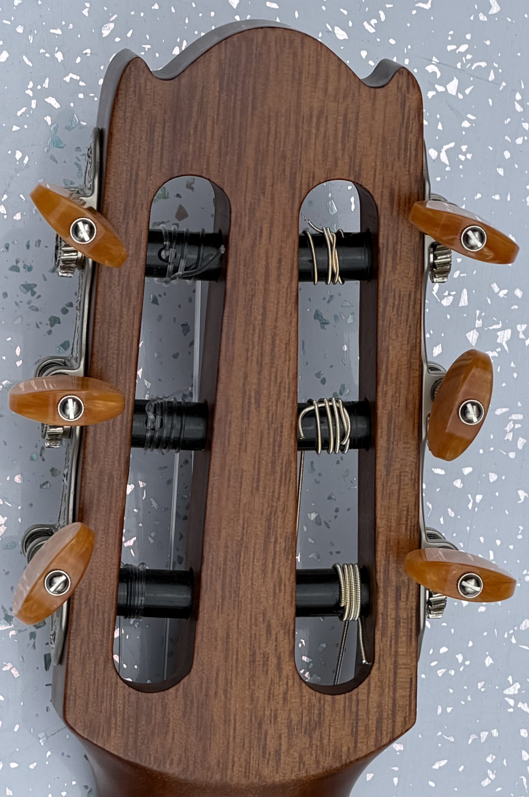 Yamaha NX Series NCX900FM electro-acoustic nylon string guitar - Image 7