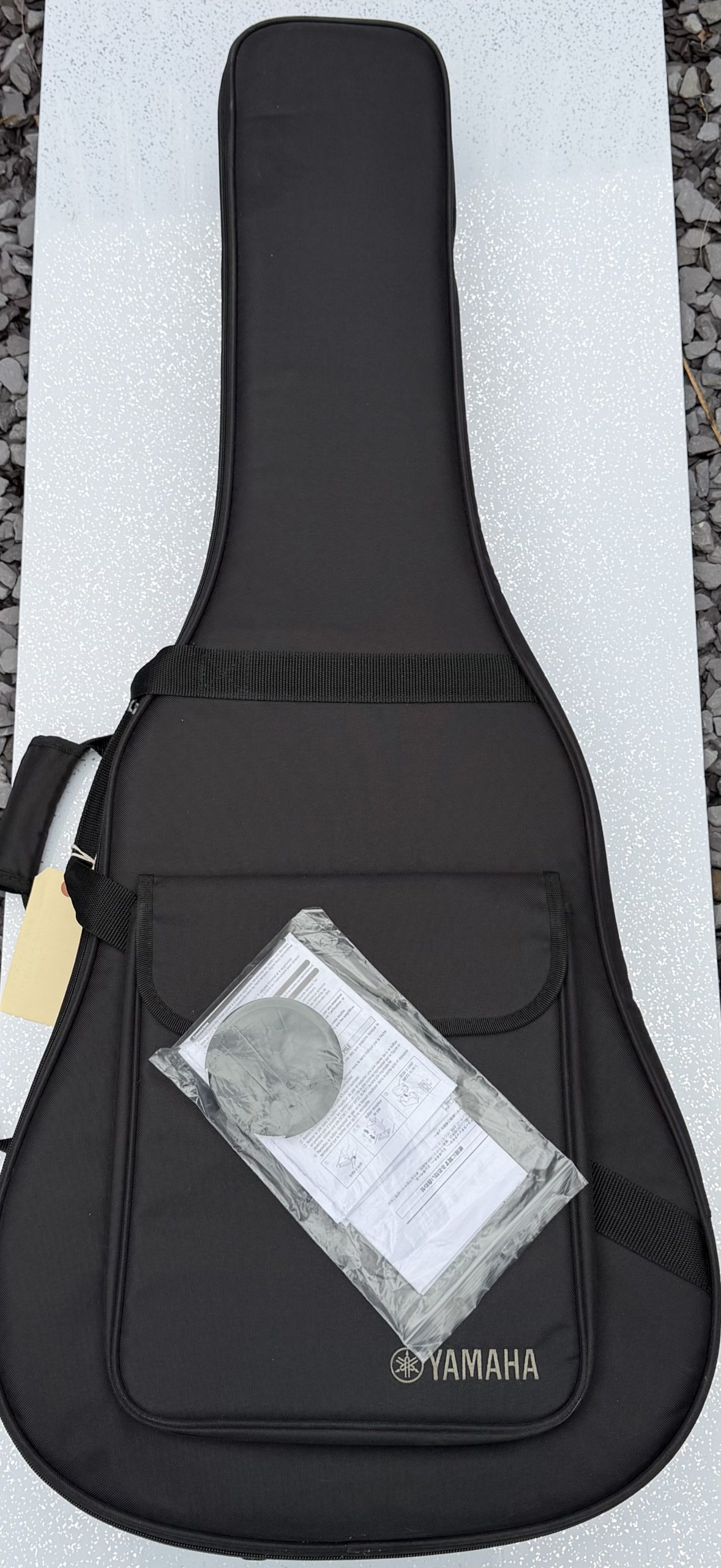 Yamaha NX Series NCX900FM electro-acoustic nylon string guitar - Image 9