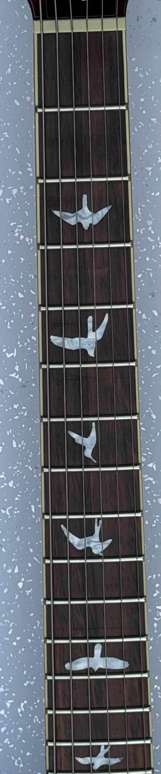 2017, PRS Santana SE Scarlet Red - Image 4