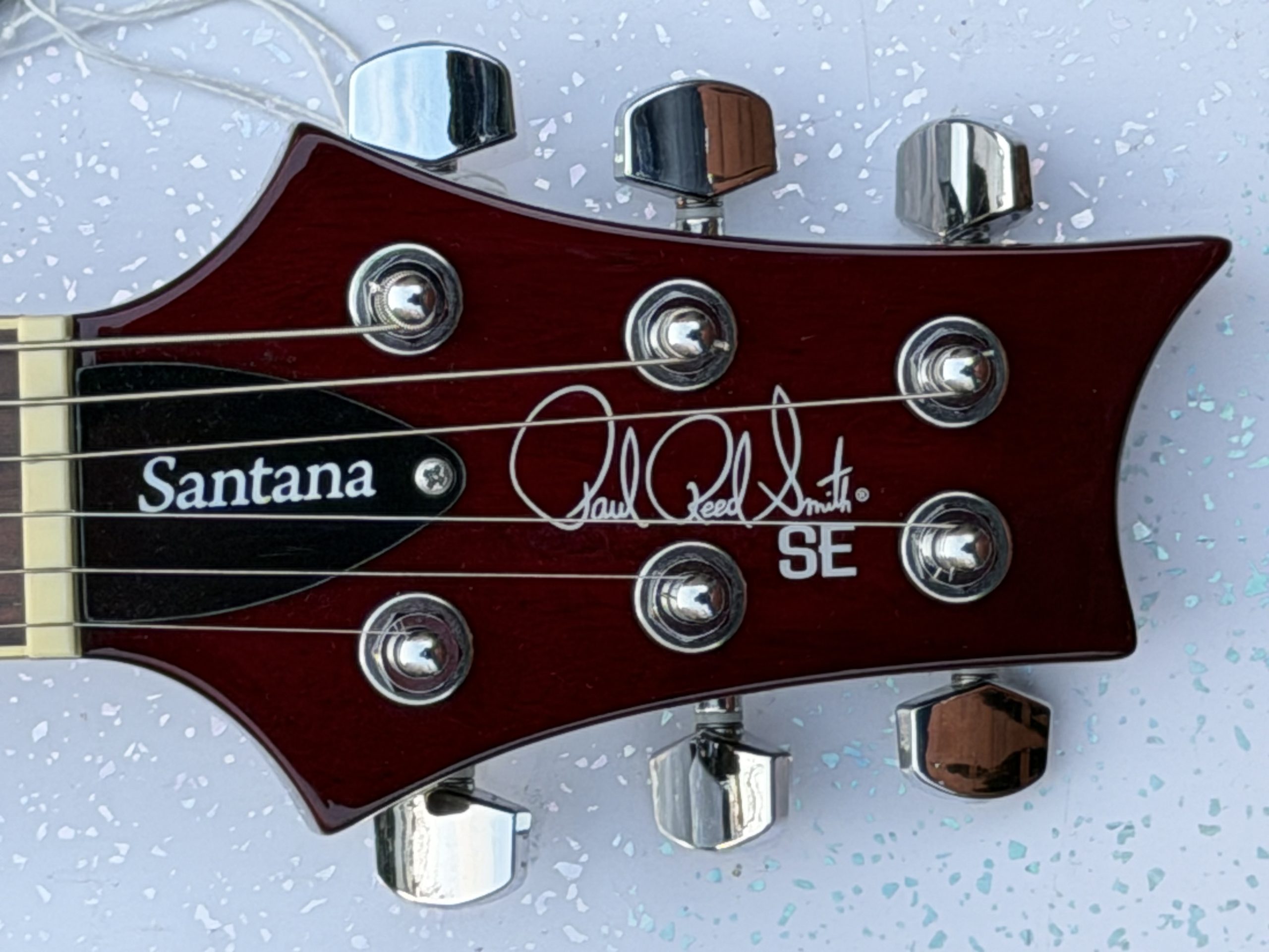 2017, PRS Santana SE Scarlet Red - Image 5
