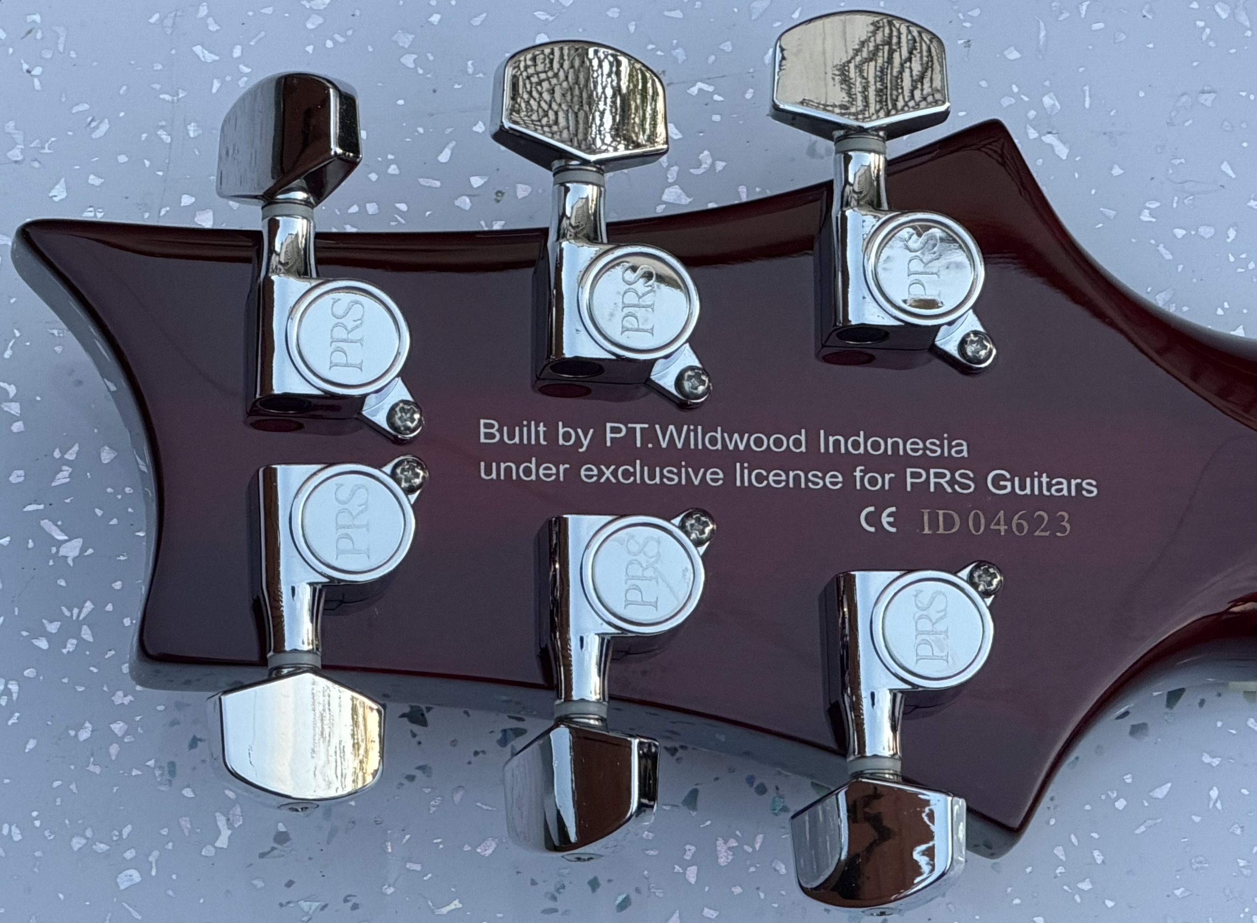 2017, PRS Santana SE Scarlet Red - Image 6