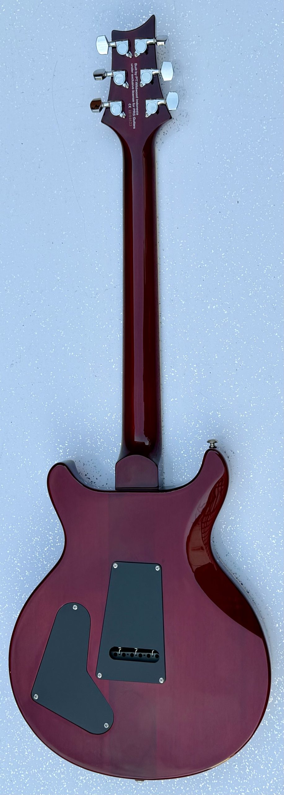 2017, PRS Santana SE Scarlet Red - Image 7