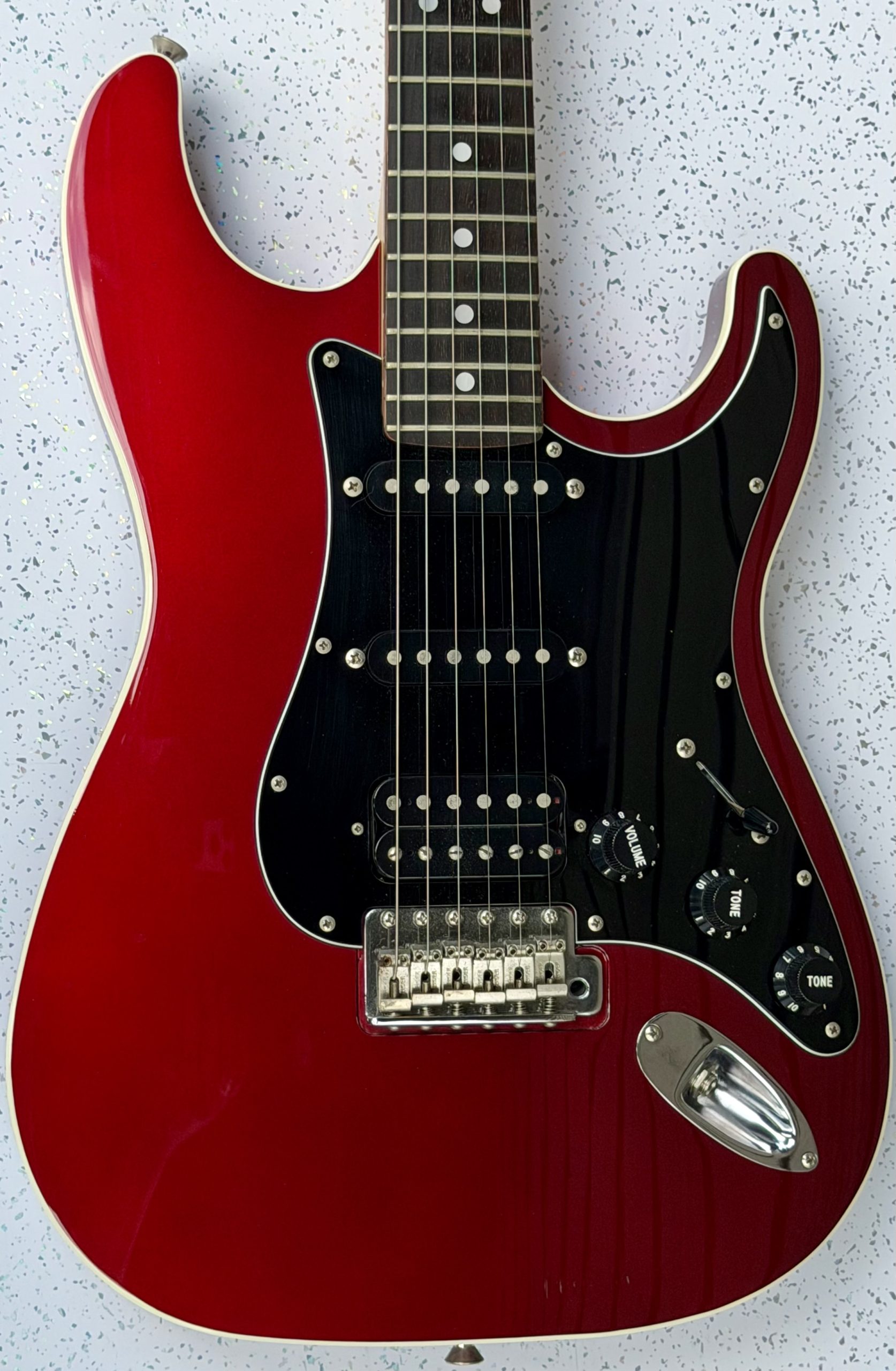 Fenders aerodyne body