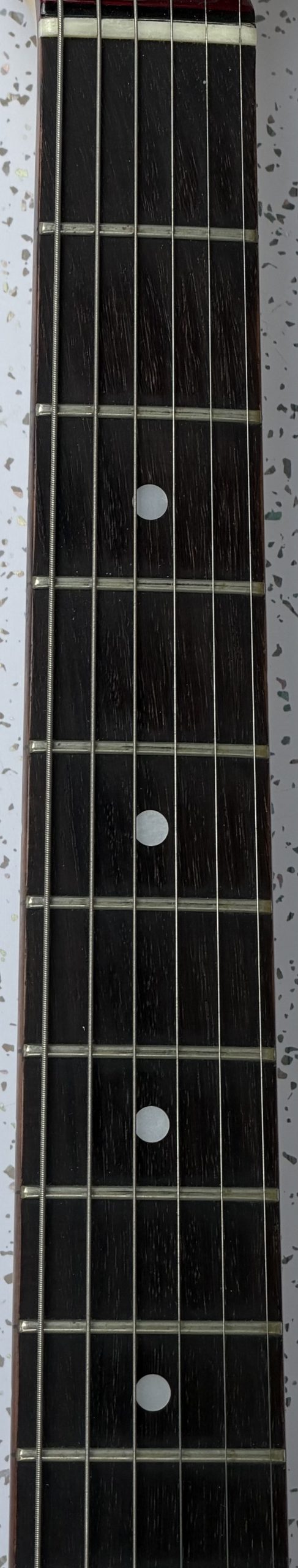 2015 Fender Aerodyne Stratocaster HSS Medium Scale electric guitar, made in Japan - Image 4