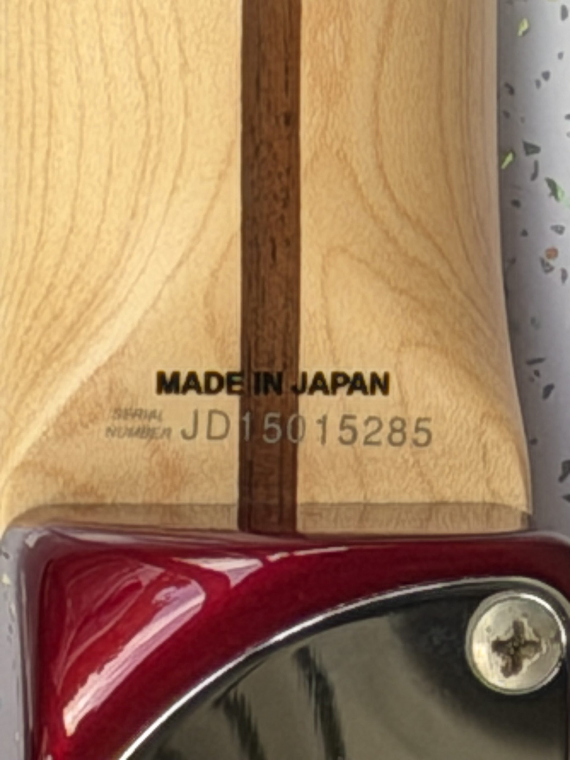 2015 Fender Aerodyne Stratocaster HSS Medium Scale electric guitar, made in Japan - Image 7
