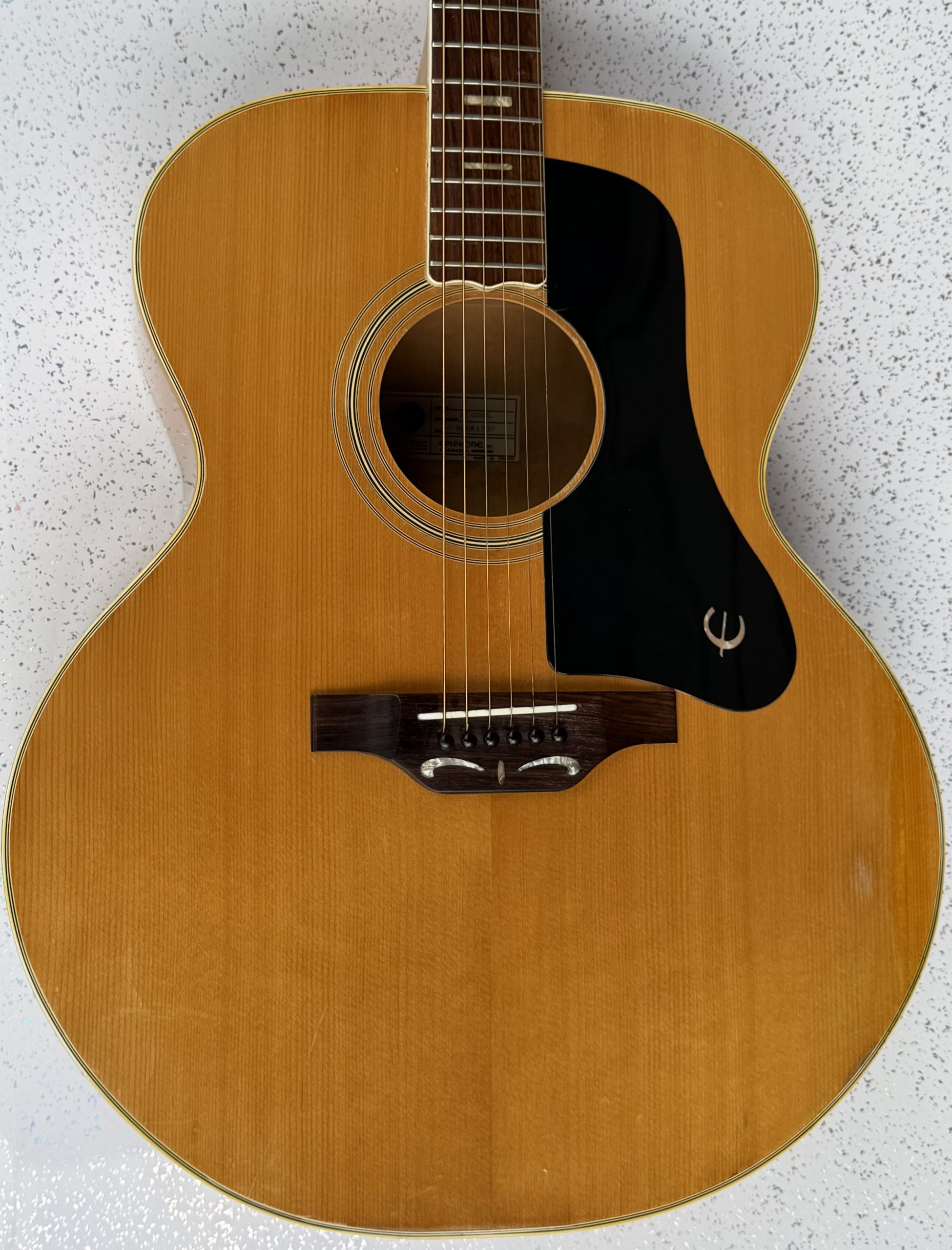 Epiphone body