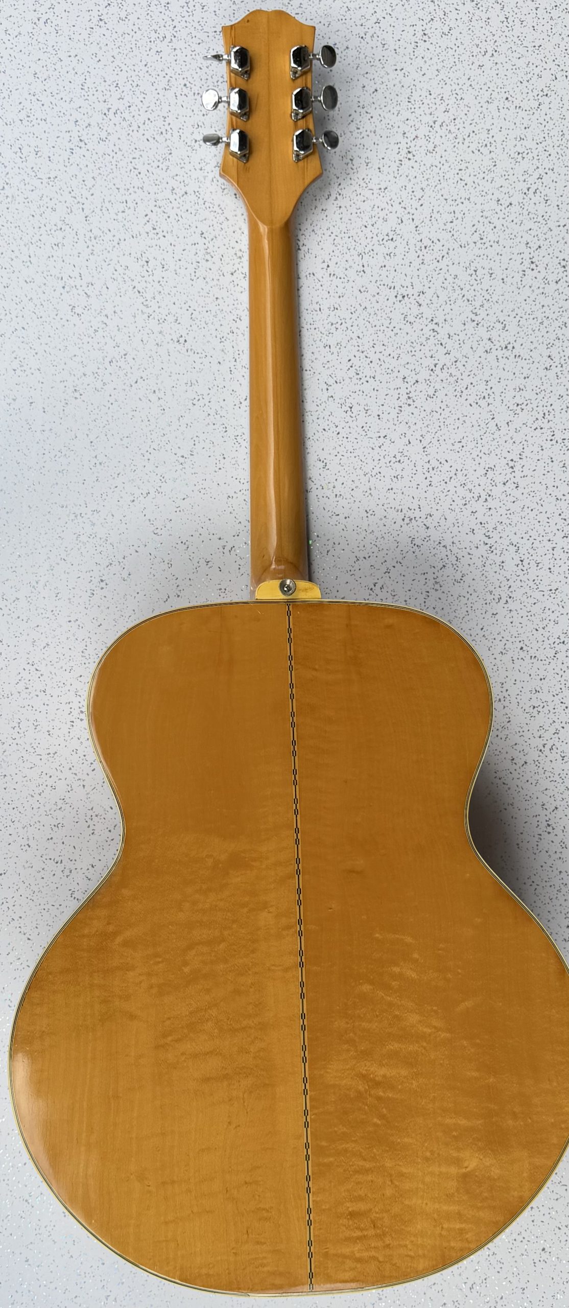 Epiphone FT-570 BL Sheraton Jumbo Acoustic Guitar - Image 8