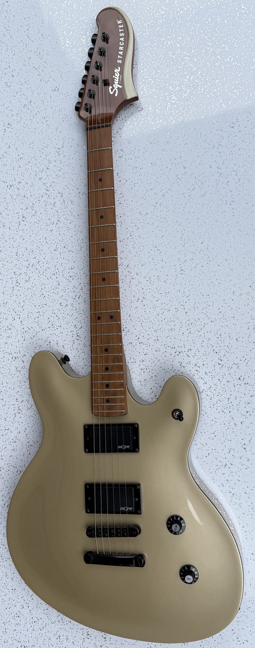 2023 Squier by Fender Contemporary Active Starcaster electric guitar - Image 2