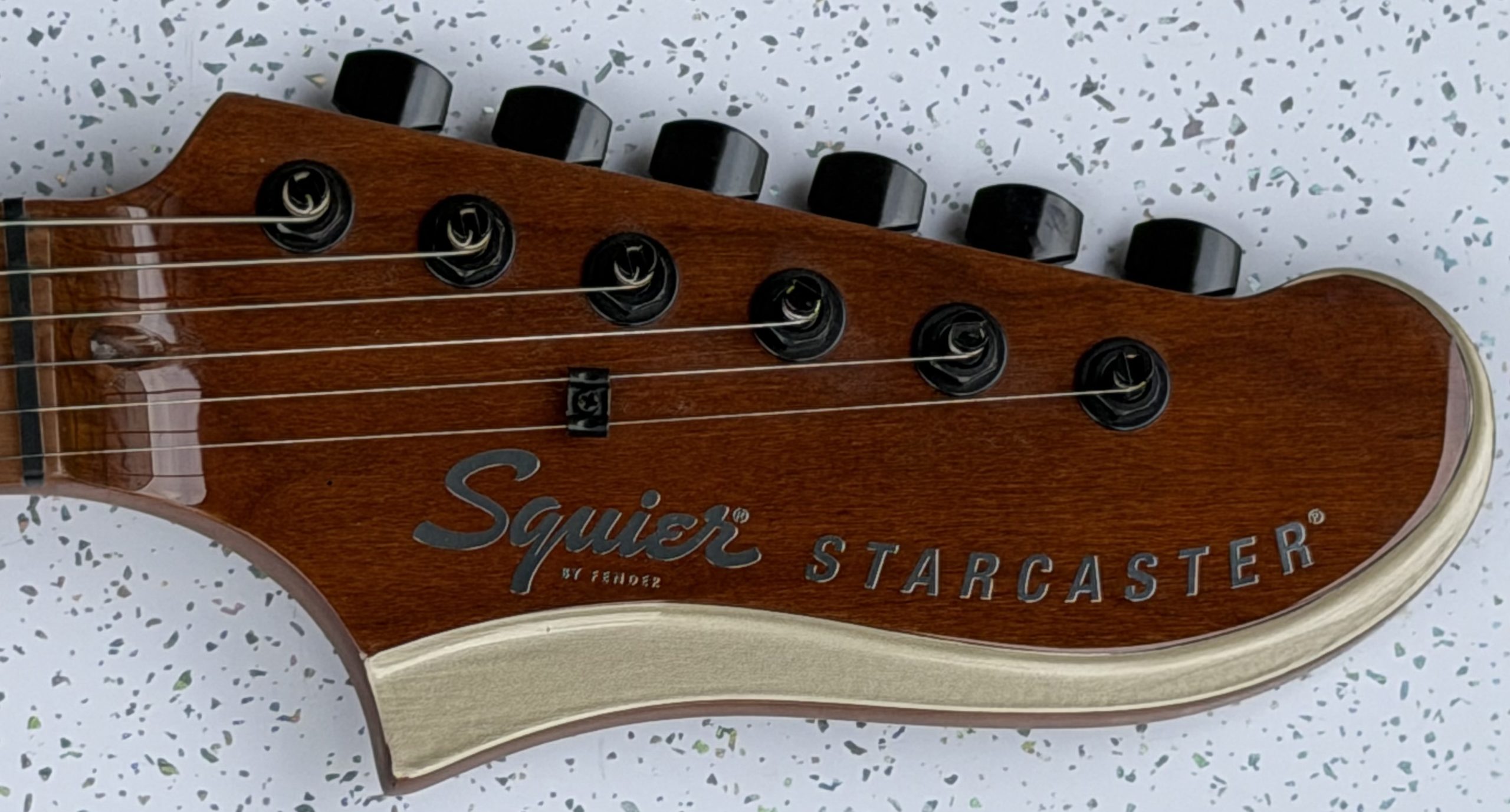 2023 Squier by Fender Contemporary Active Starcaster electric guitar - Image 5