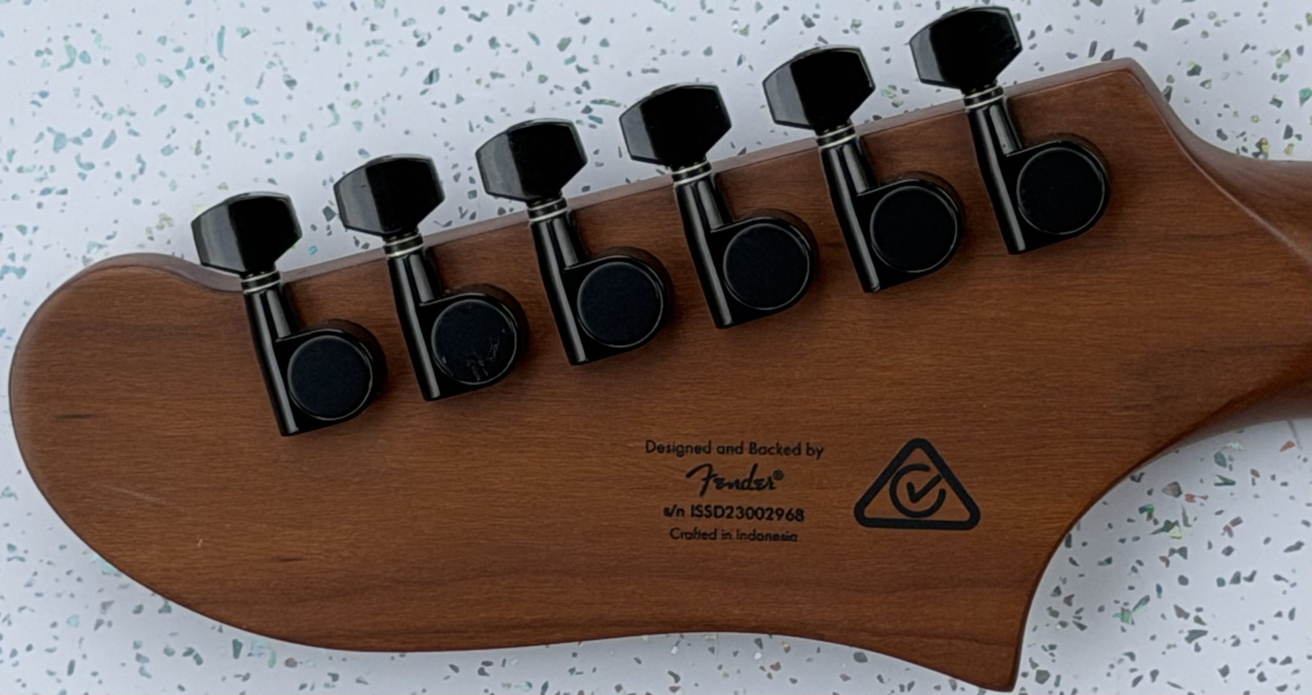 2023 Squier by Fender Contemporary Active Starcaster electric guitar - Image 6
