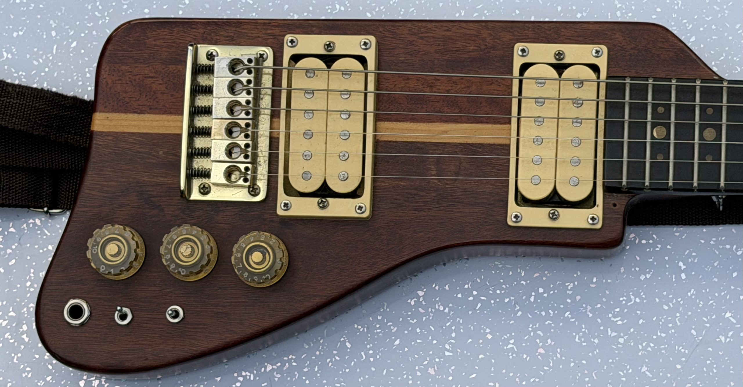 Kay guitar body