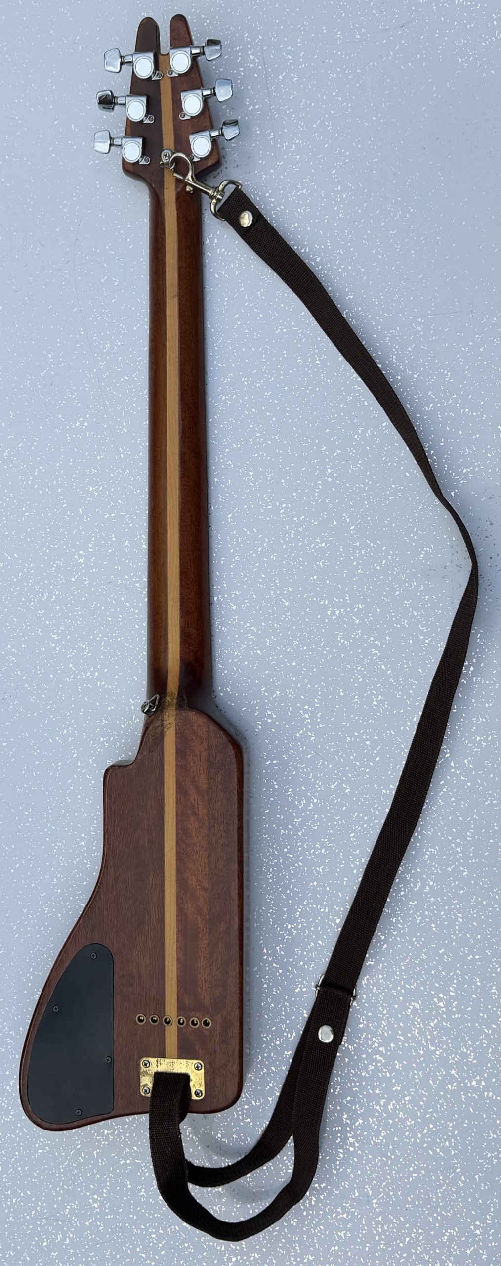 1980s Kay K-45 electric travel guitar - Image 8