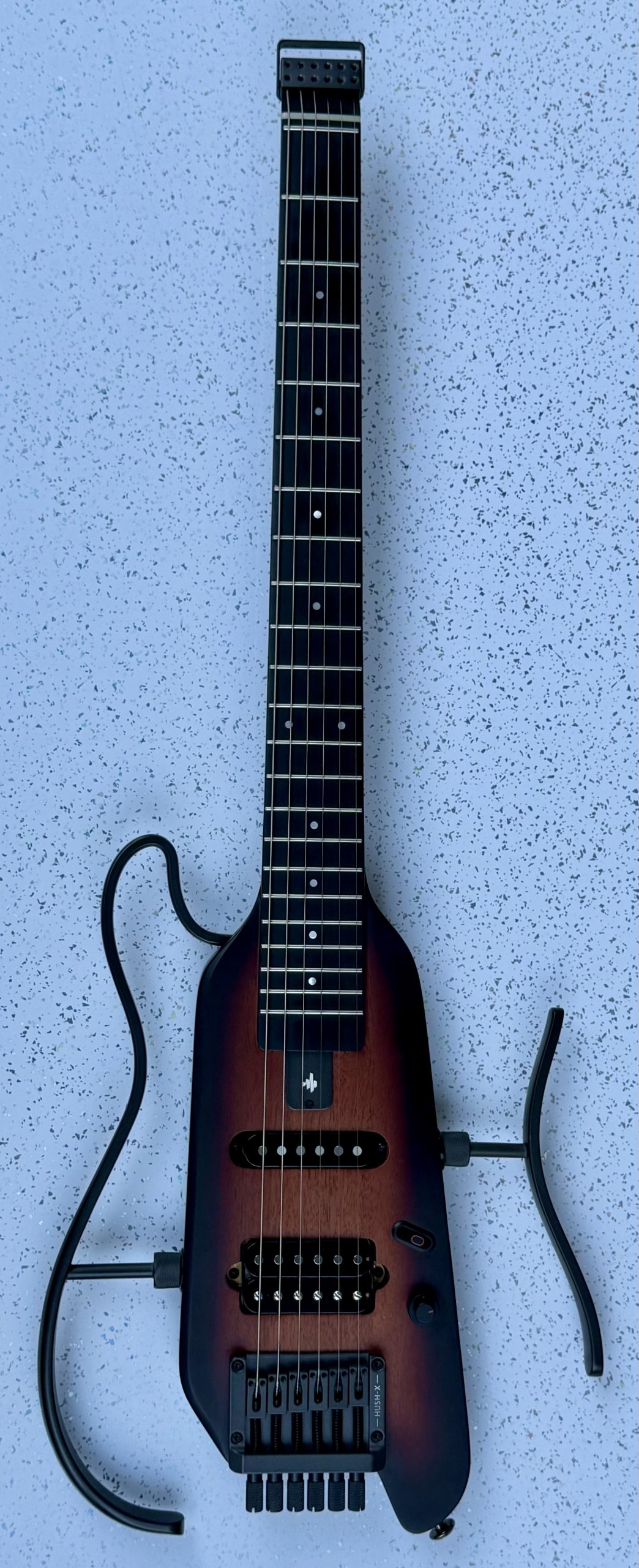 Donner HUSH-X Electric Travel Guitar - Image 2