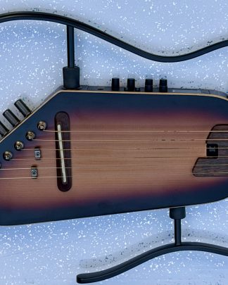 Hush guitar body