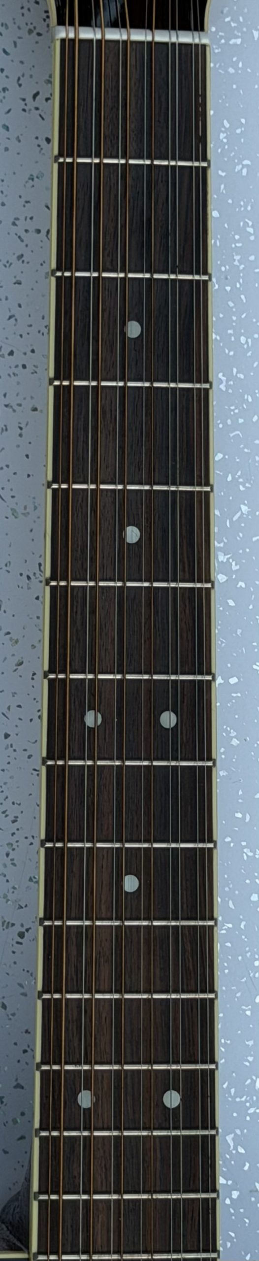 2020 Yamaha APX700II-12 twelve string electro-acoustic guitar - Image 5