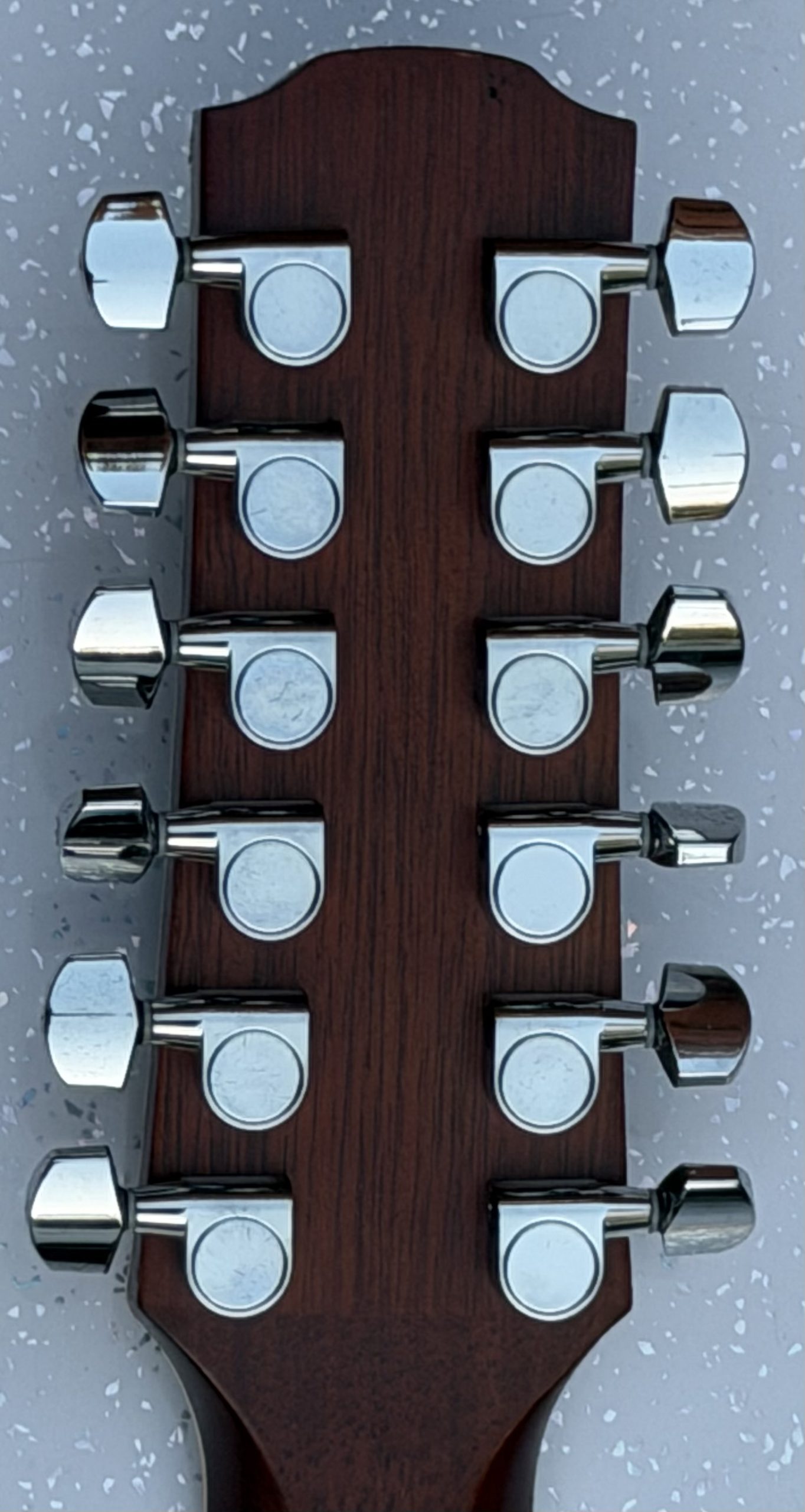 2020 Yamaha APX700II-12 twelve string electro-acoustic guitar - Image 7