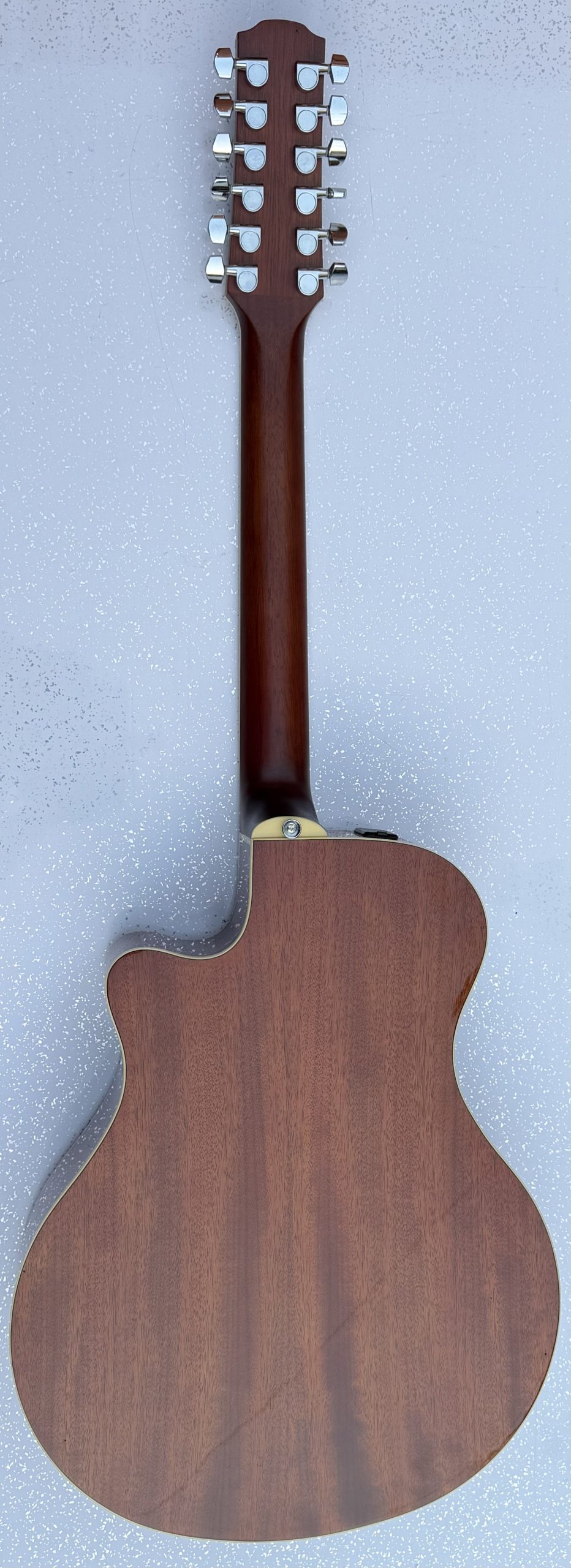 2020 Yamaha APX700II-12 twelve string electro-acoustic guitar - Image 8