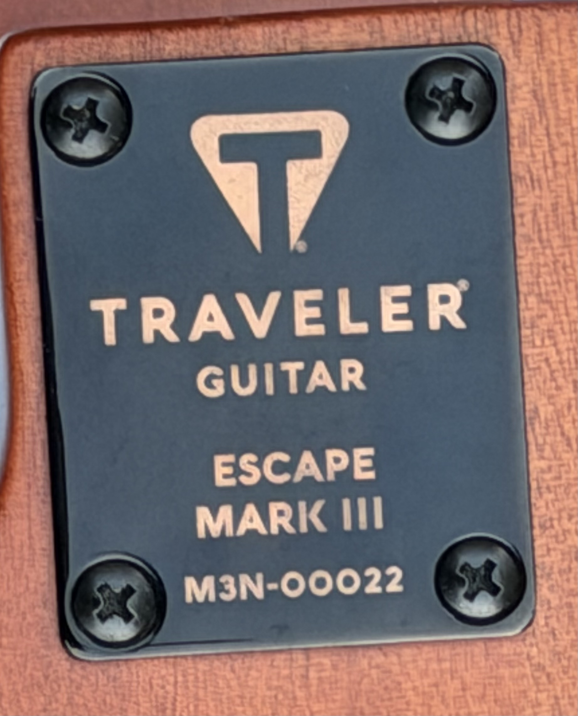 Traveler Guitar Escape Mark III electric travel guitar - Image 7