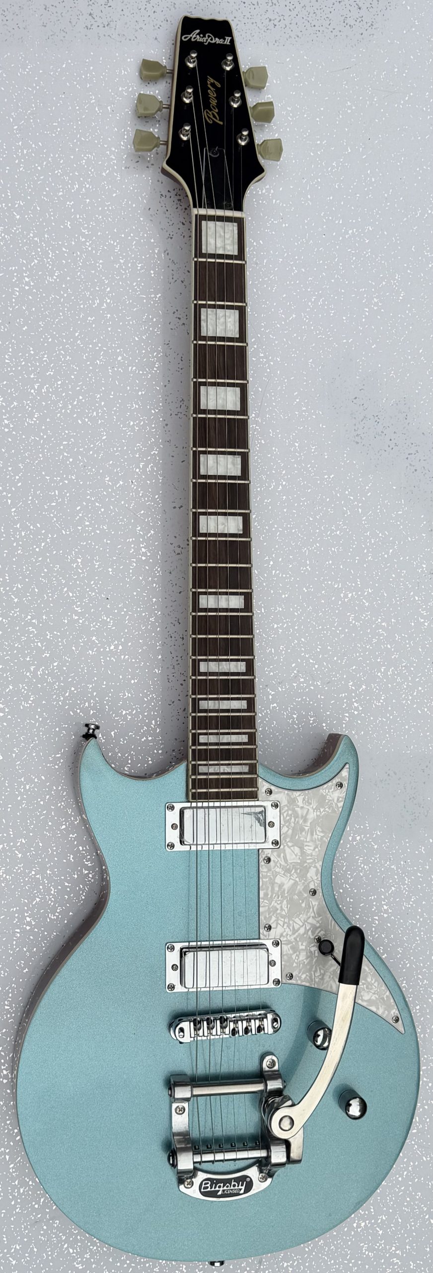 Aria Pro II 212-MK2 "Bowery" electric guitar - Image 2