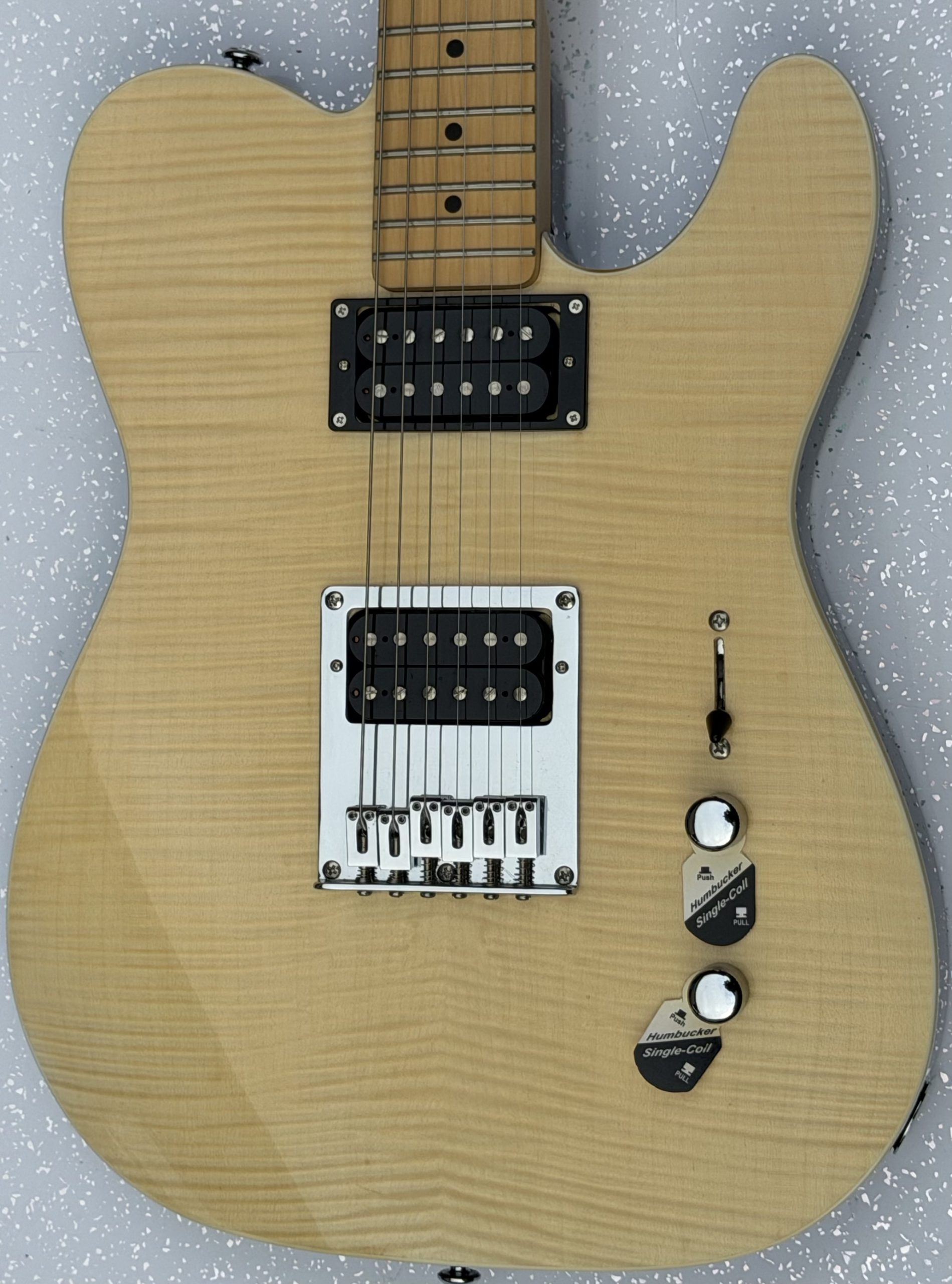 Michael Kelly guitar body