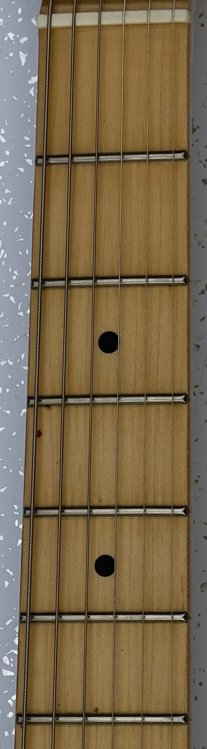Michael Kelly 1955 Natural Figured Top solid-body electric guitar - Image 4