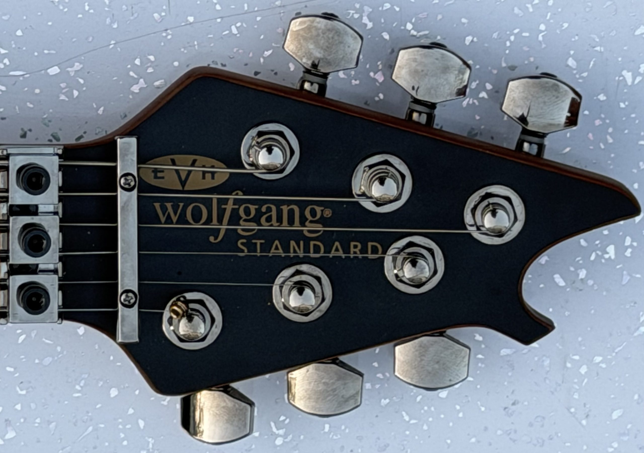 2020 EVH Wolfgang Standard electric guitar - Image 6