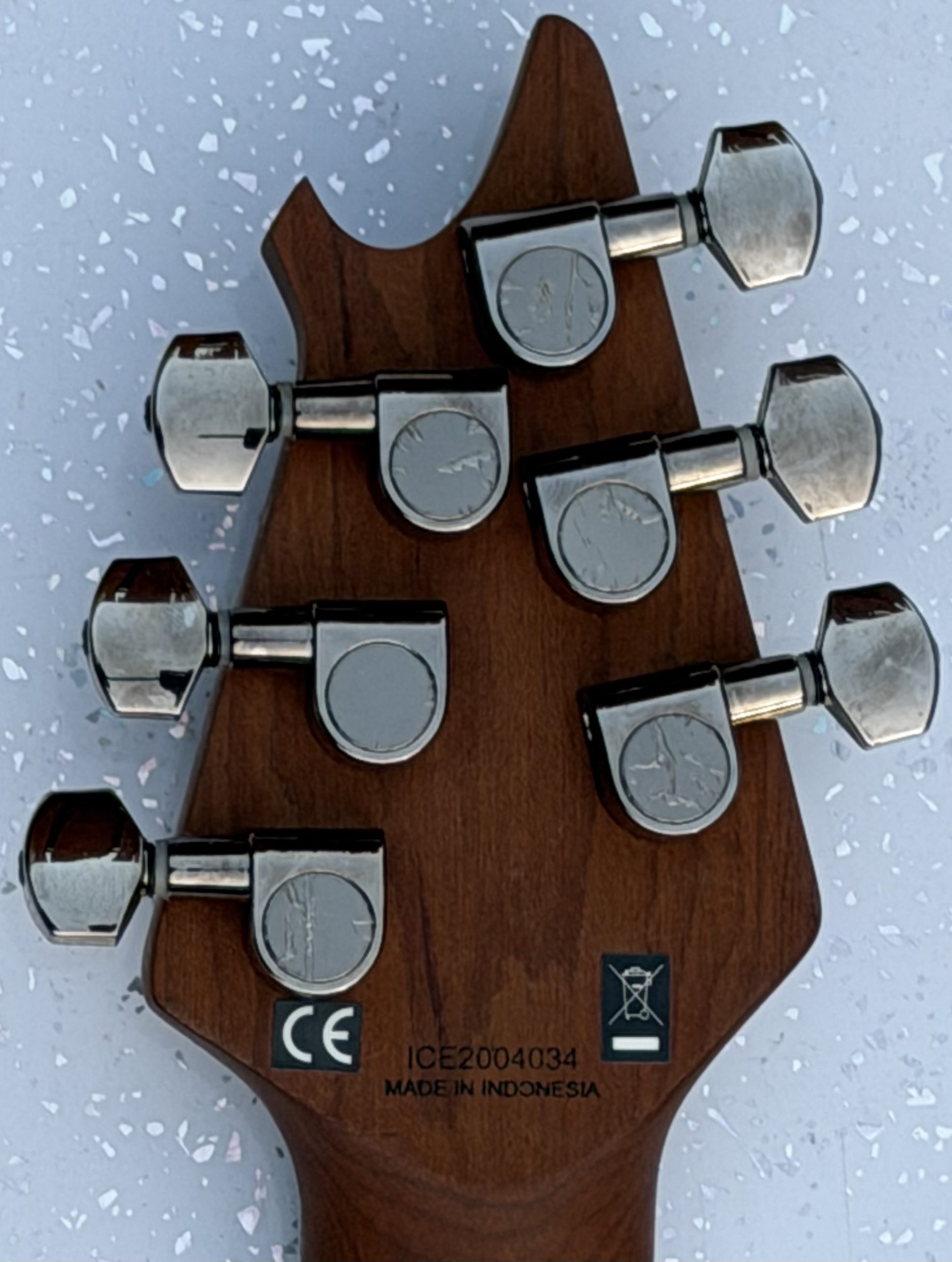 2020 EVH Wolfgang Standard electric guitar - Image 7