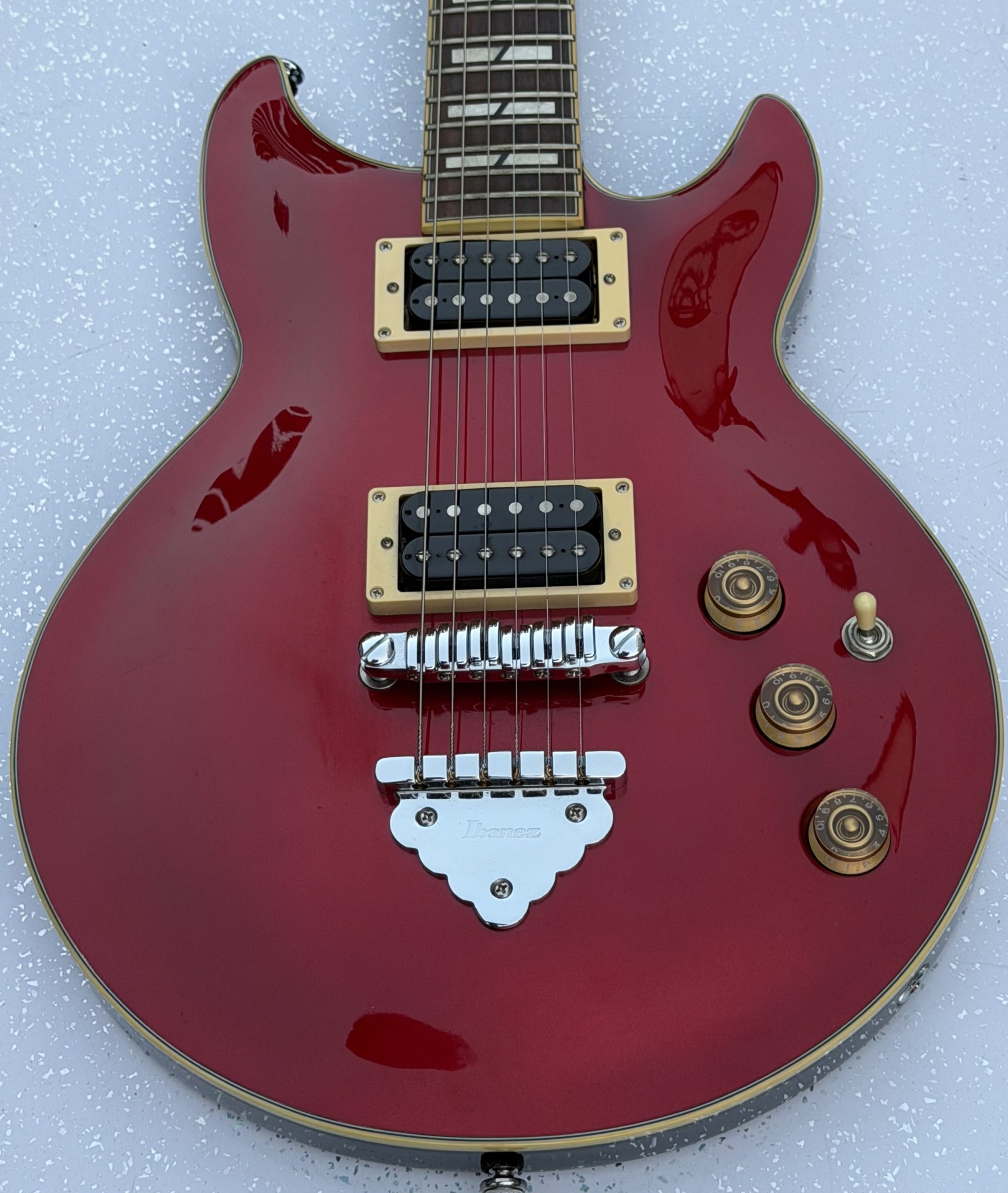 IbanezARX100 body