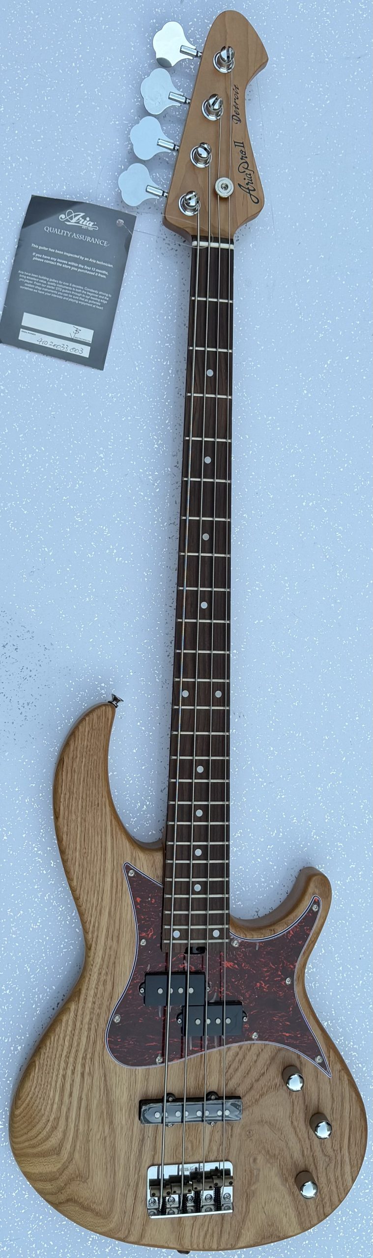 Aria Pro II Detroit Bass Guitar - Image 2