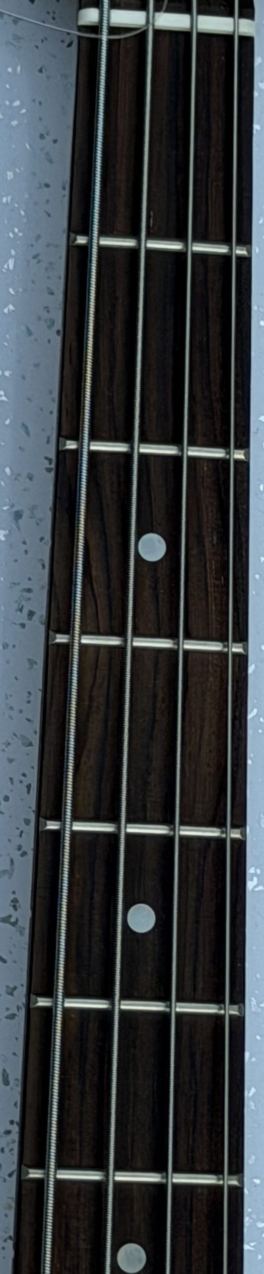Aria Pro II Detroit Bass Guitar - Image 4