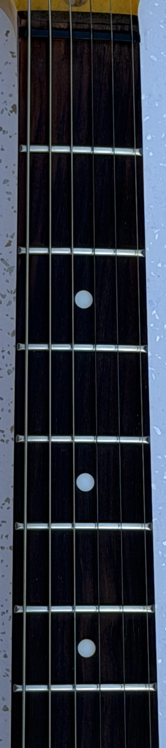JHS Vintage V6MRTBG Thomas Blug Signature Electric Guitar - Image 4