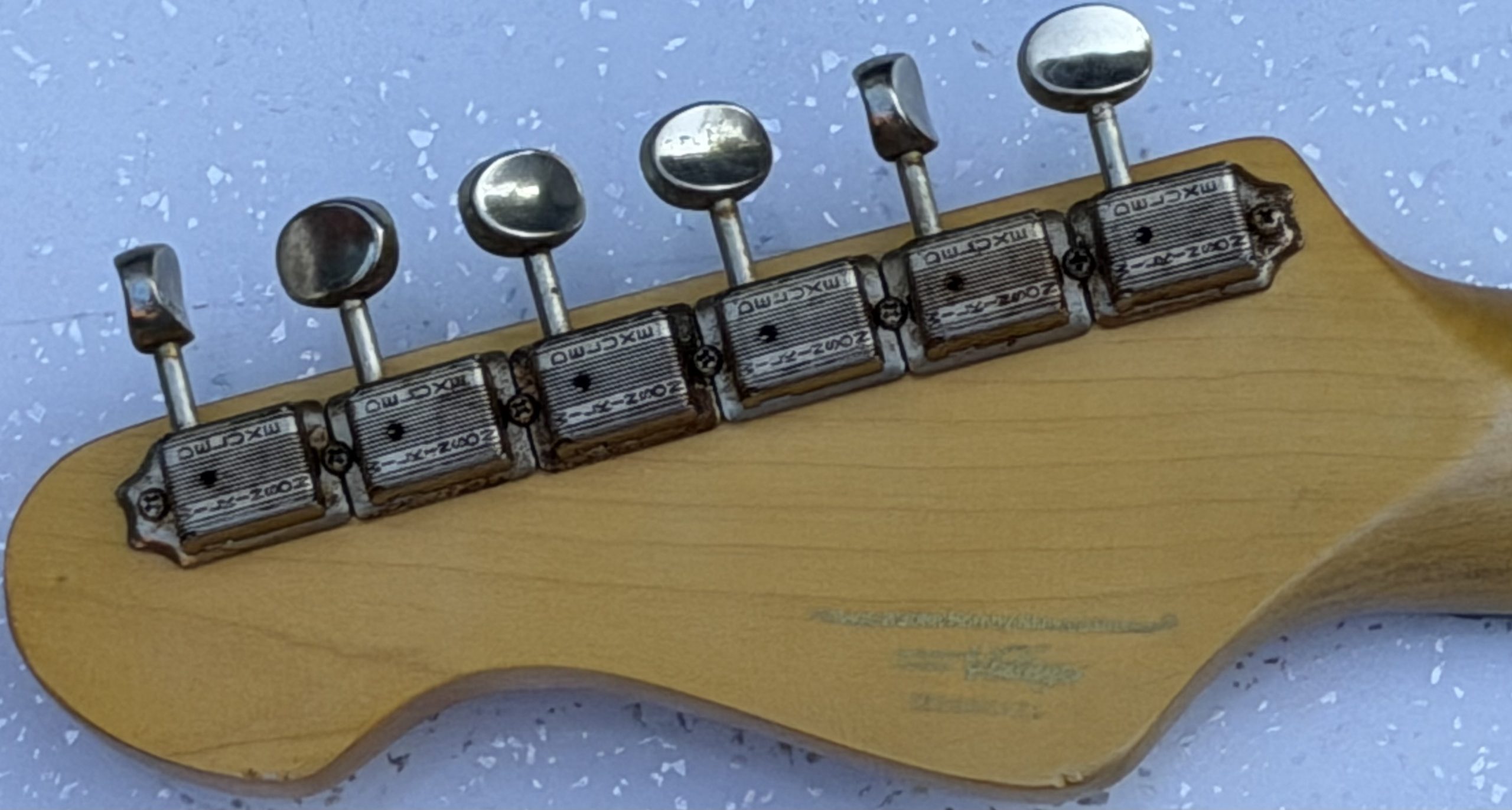 JHS Vintage V6MRTBG Thomas Blug Signature Electric Guitar - Image 6