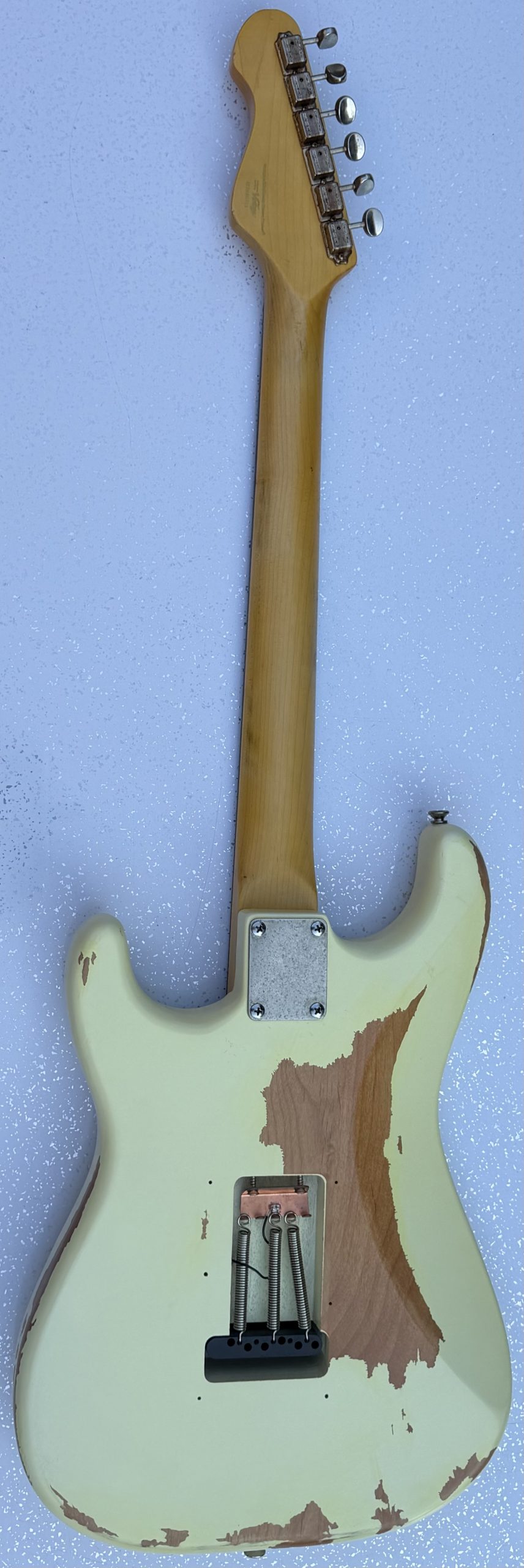 JHS Vintage V6MRTBG Thomas Blug Signature Electric Guitar - Image 7