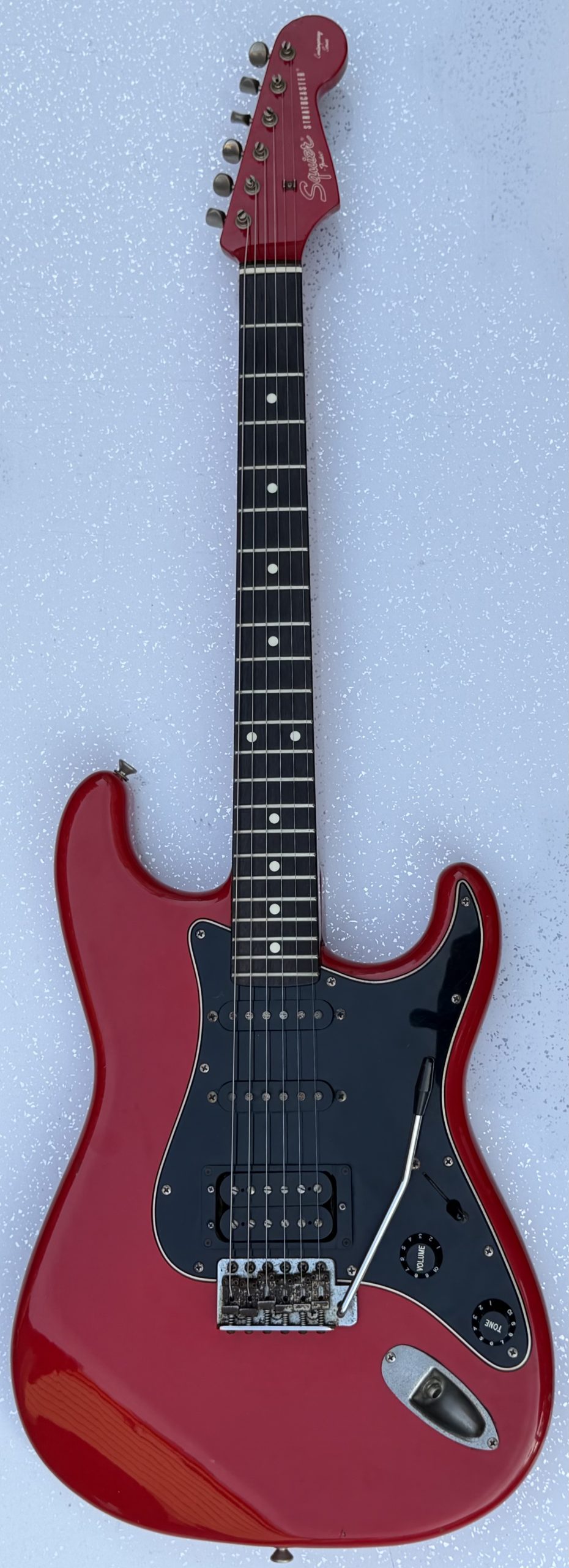 1980s Squier by Fender Contemporary Series JV Stratocaster SST-314H-55 electric guitar - Image 2