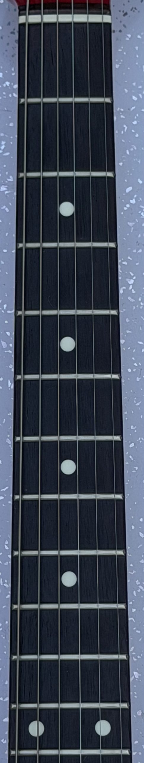 1980s Squier by Fender Contemporary Series JV Stratocaster SST-314H-55 electric guitar - Image 4