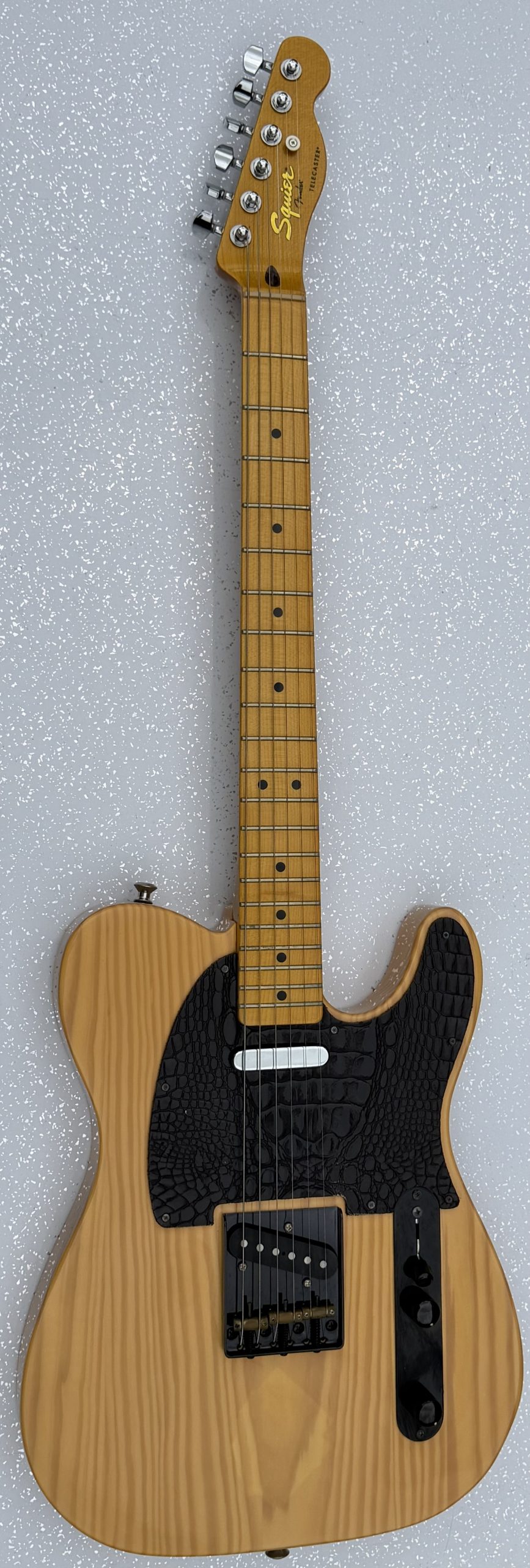 Squier by Fender Classic Vibe Telecaster 50s finished in Butterscotch Blonde with a Maple Fingerboard + Upgrades - Image 2