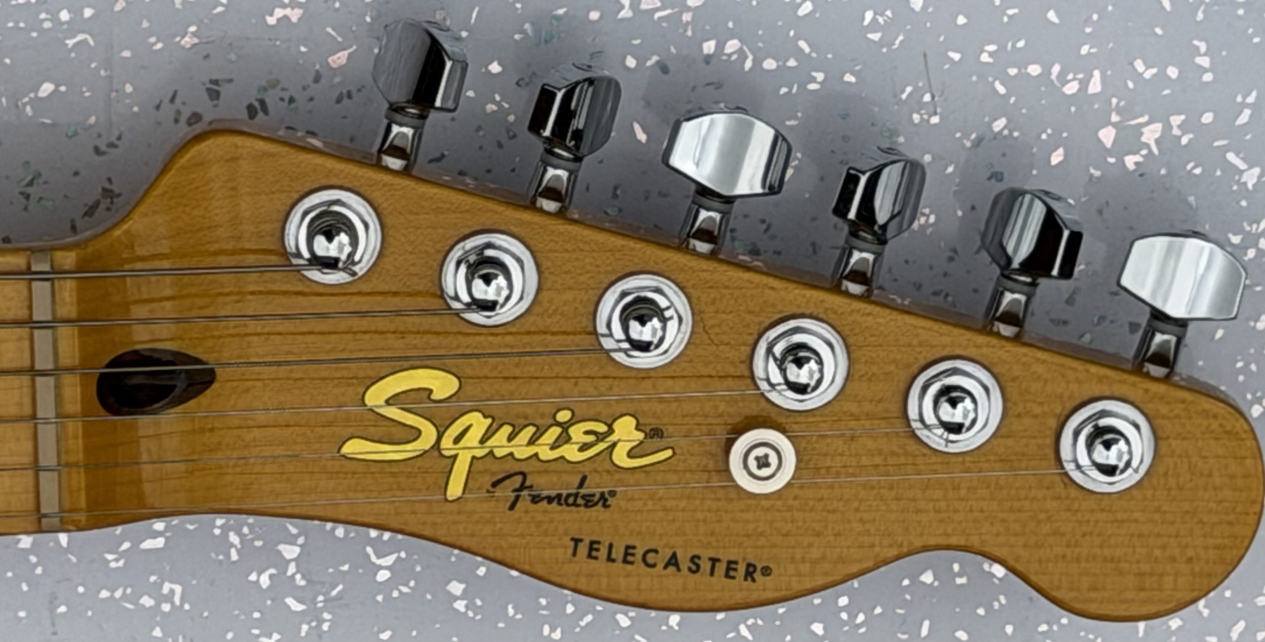 Squier by Fender Classic Vibe Telecaster 50s finished in Butterscotch Blonde with a Maple Fingerboard + Upgrades - Image 5